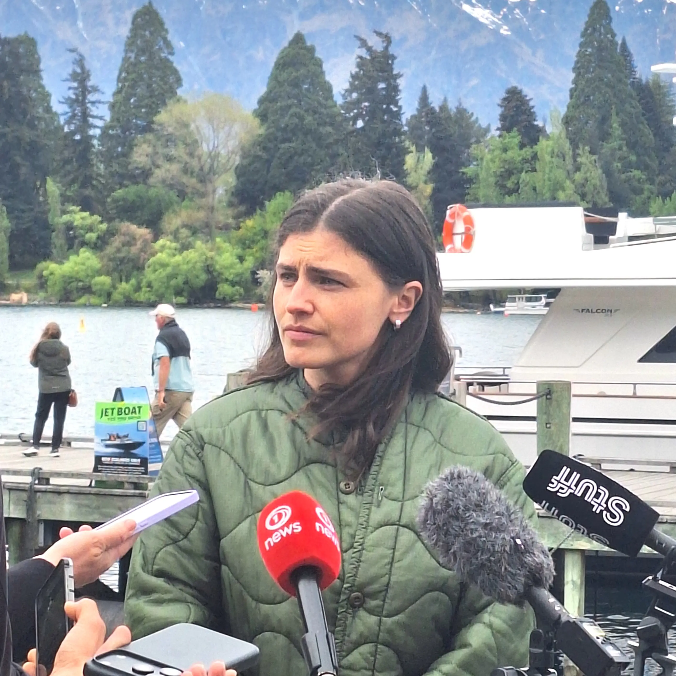 Greens take bed tax promise to Queenstown
