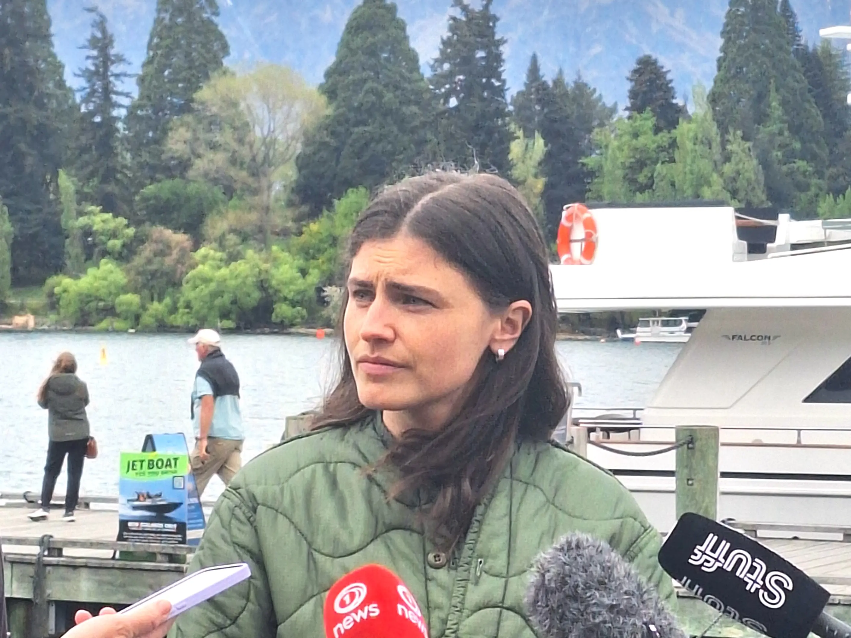 Greens take bed tax promise to Queenstown