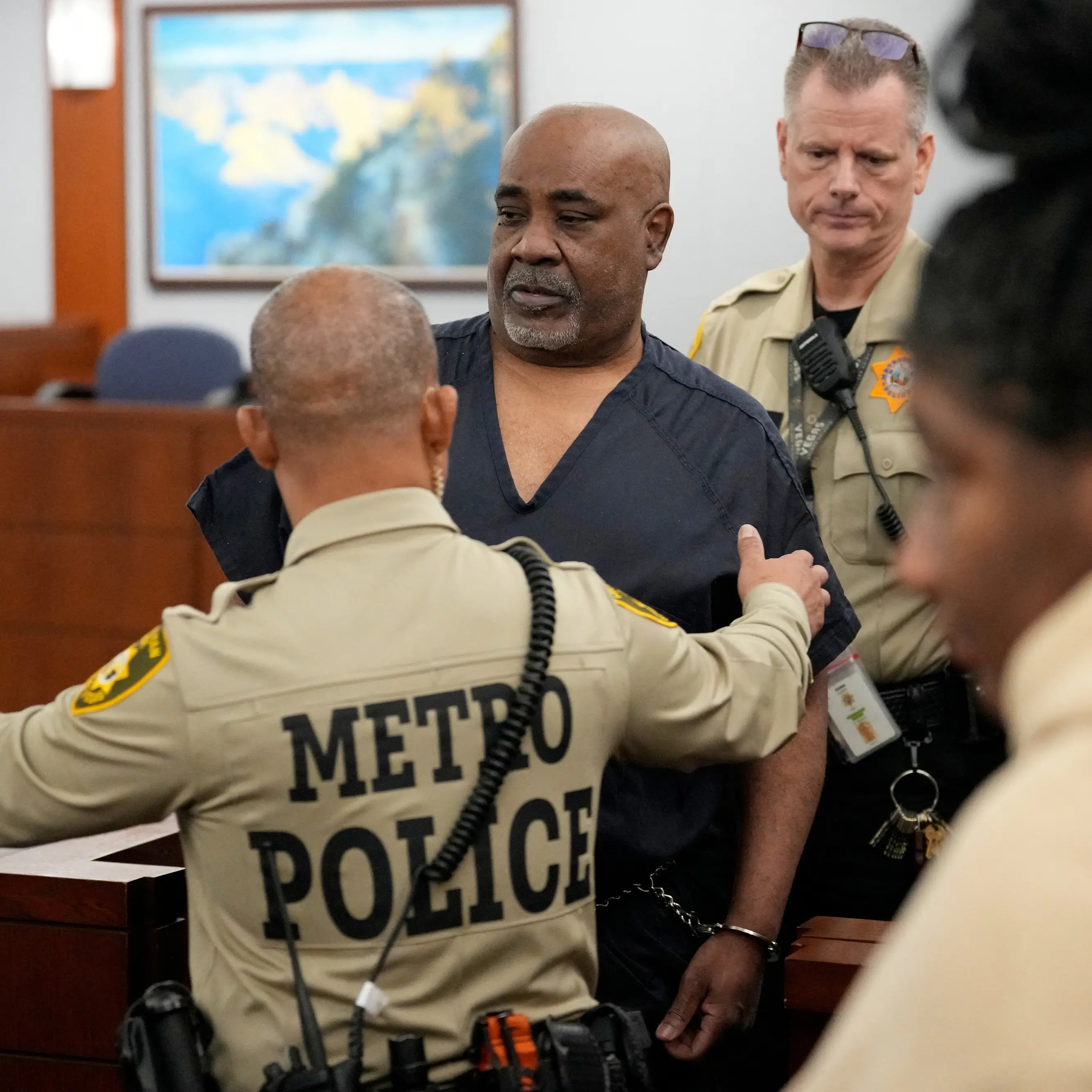 Davis jailed 40 years to life for Tupac Shakur’s murder