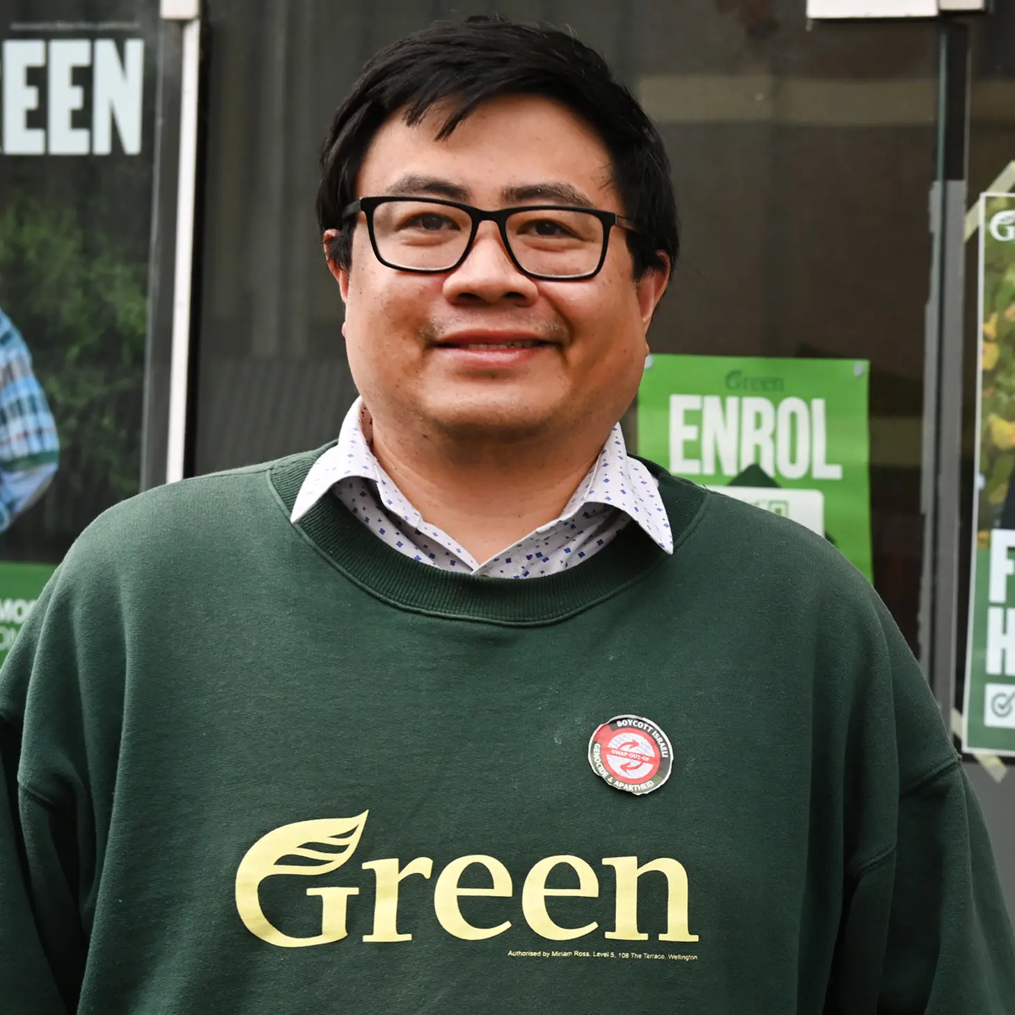 ‘I straight up gave $43,000 to the party’: Green MP provides own kickstart to Dunedin campaign