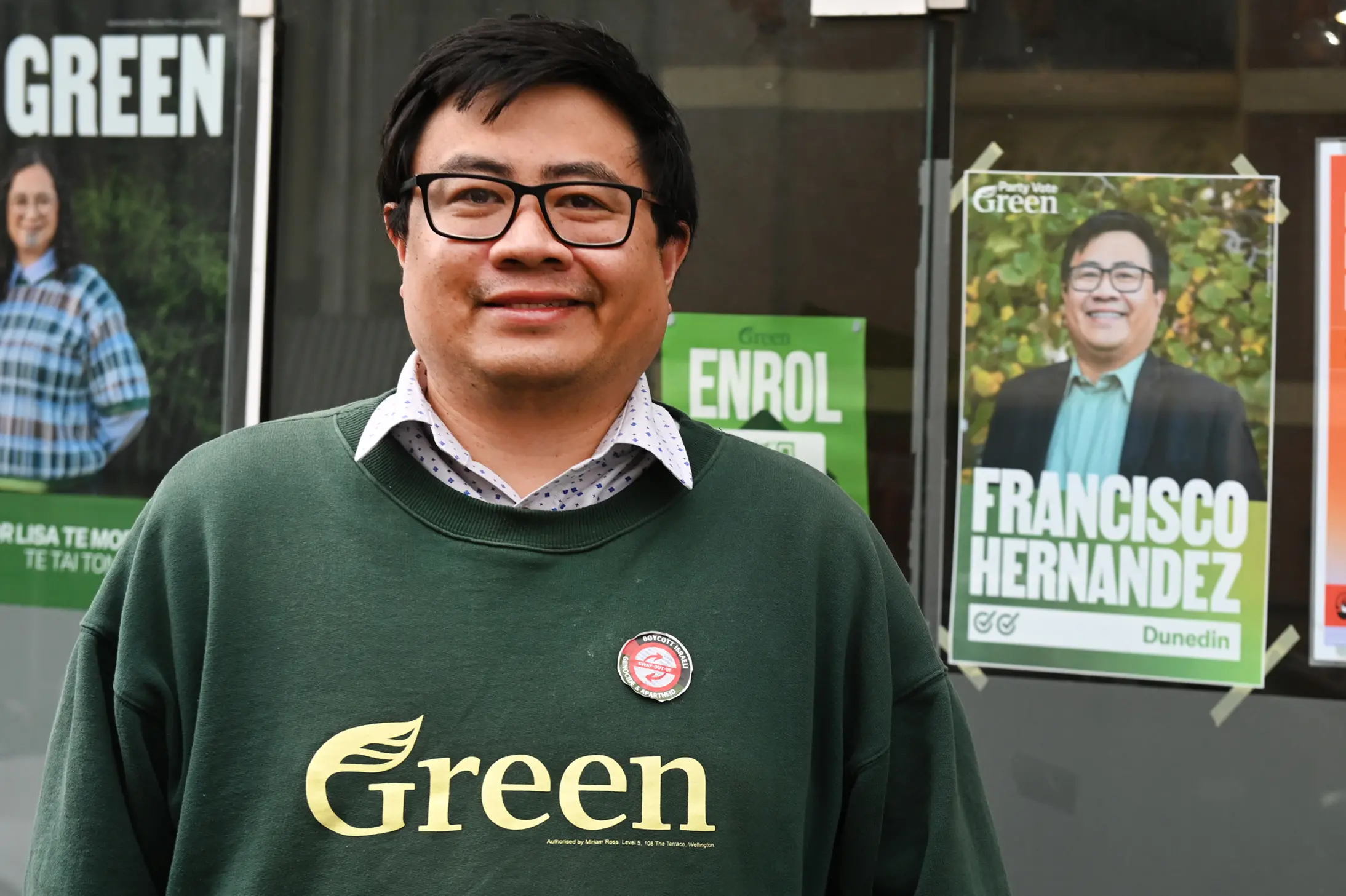 ‘I straight up gave $43,000 to the party’: Green MP provides own kickstart to Dunedin campaign