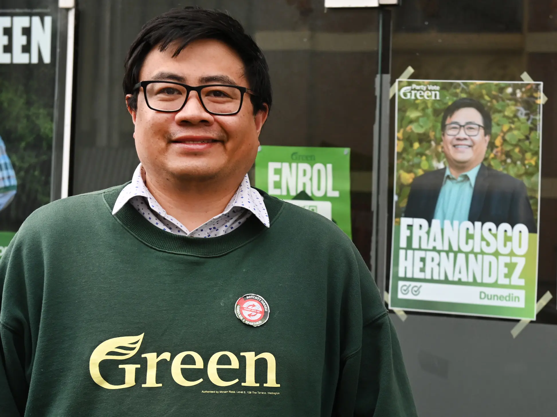‘I straight up gave $43,000 to the party’: Green MP provides own kickstart to Dunedin campaign