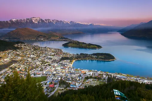 The Green Party says mayors from Auckland to Queenstown (pictured) want tools to fund infrastructure required to support tourism to these popular areas. Photo: Getty Images
