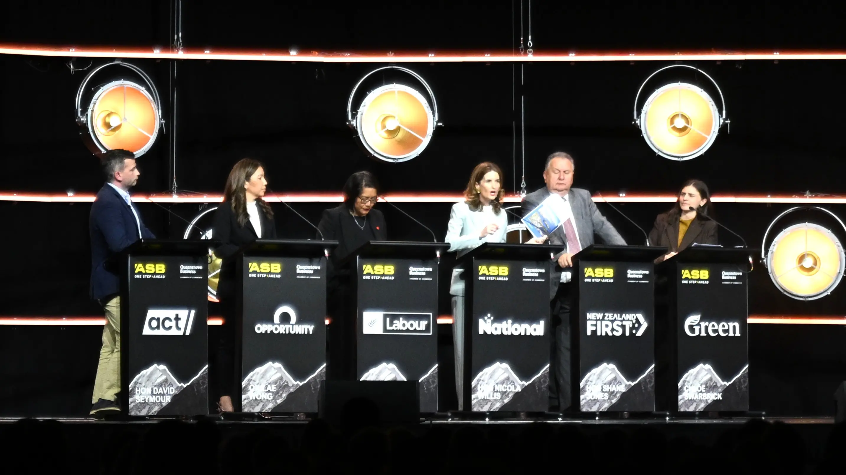 Constipated beasts and inflexion points - the Great Debate