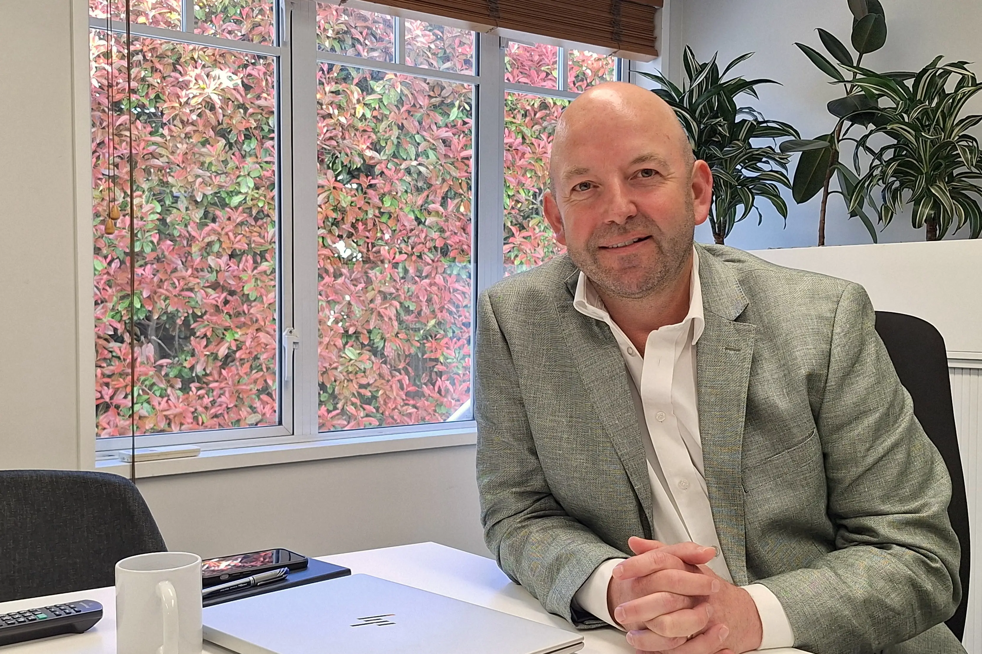 New Queenstown Lakes District Council chief executive James Stevenson-Wallace. Photo: Guy Williams