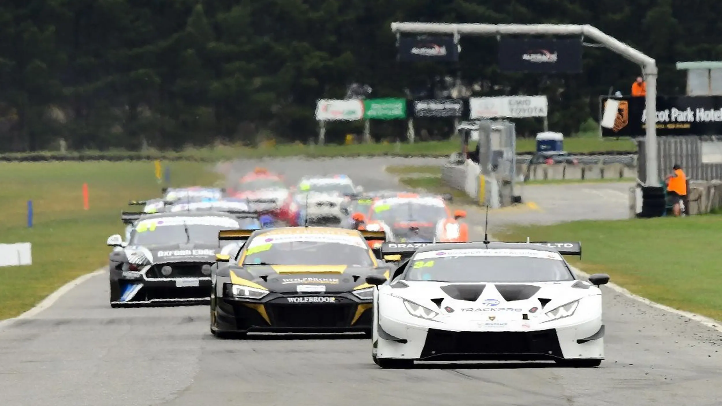 Fuel, fortune and Formula One