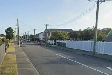 Baynes St in Burwood. Photo: Google