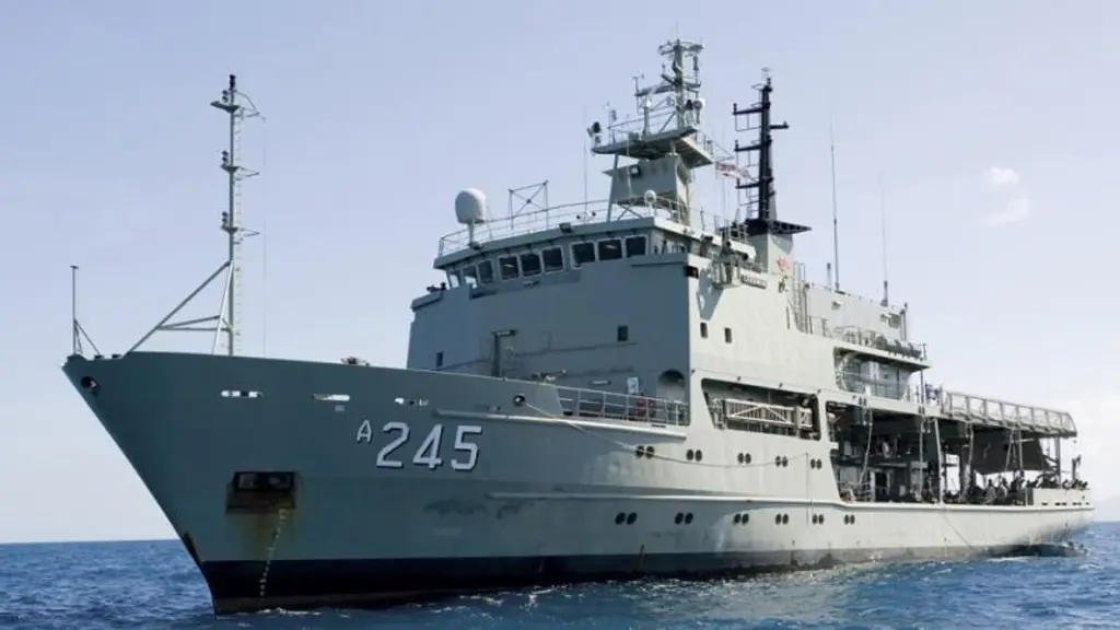 ‘Horrific’: Recording device found in female showers on Australian navy ship