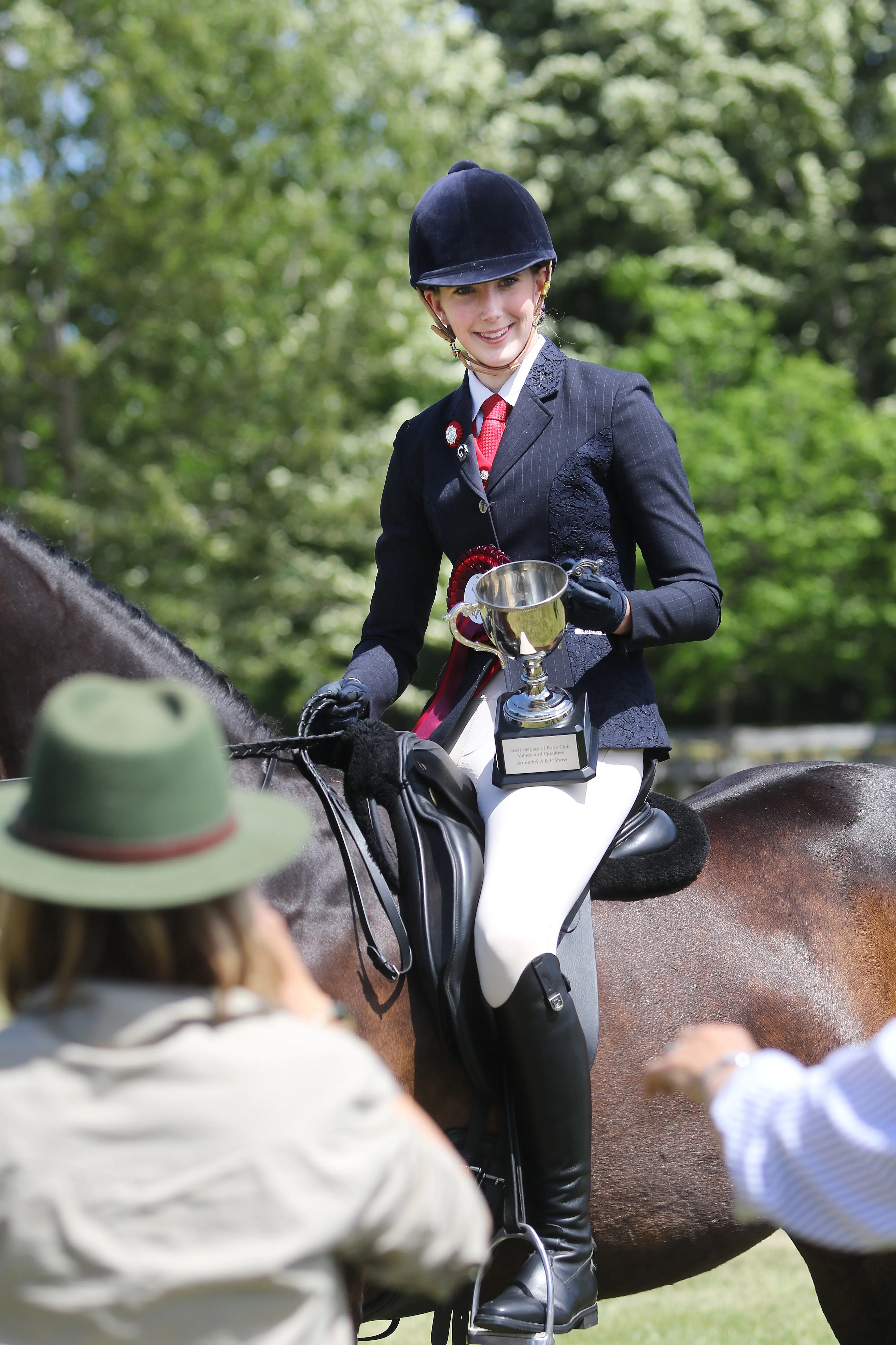 Amberley show marks 125 years