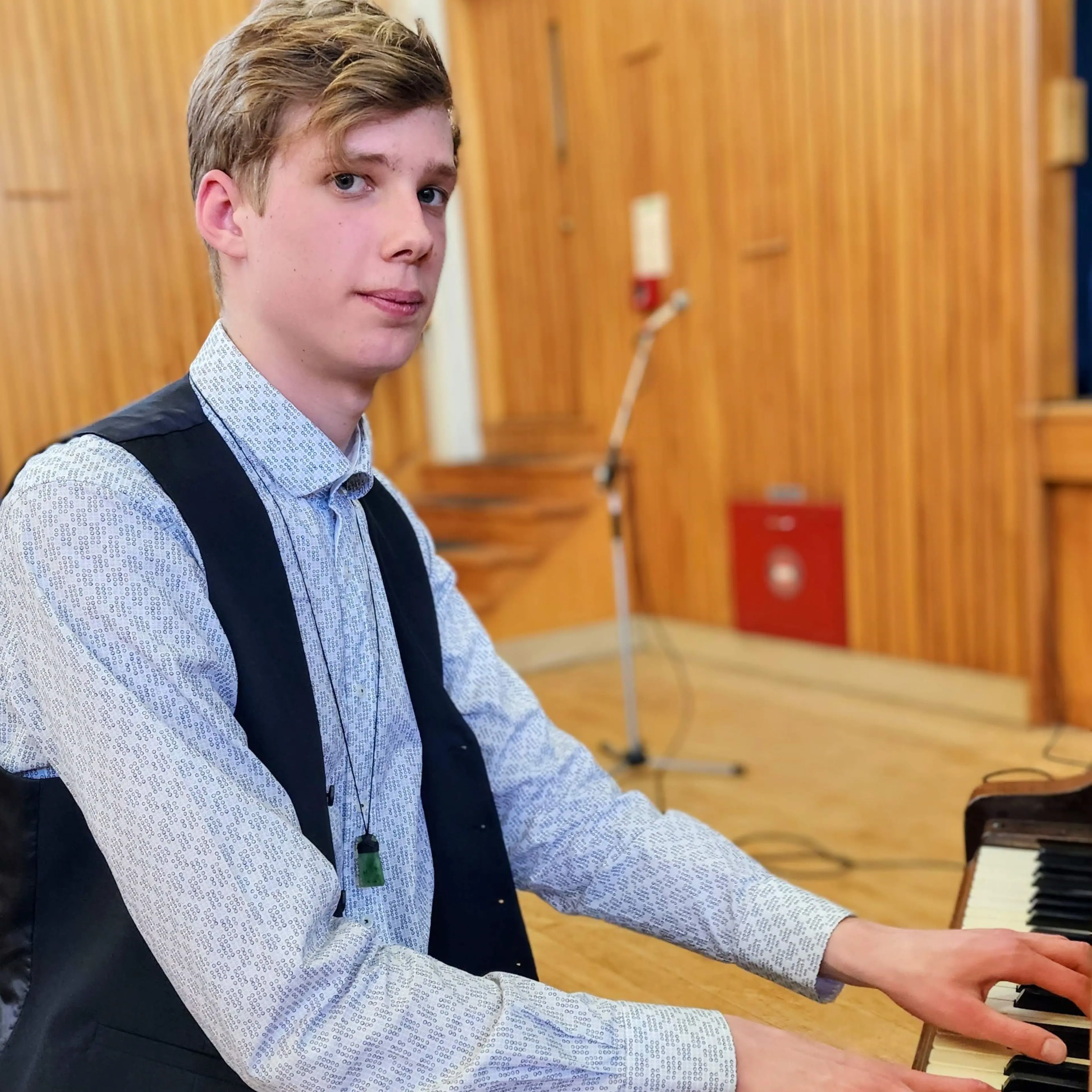 ‘Work harder’ mantra wins pianist music scholarship
