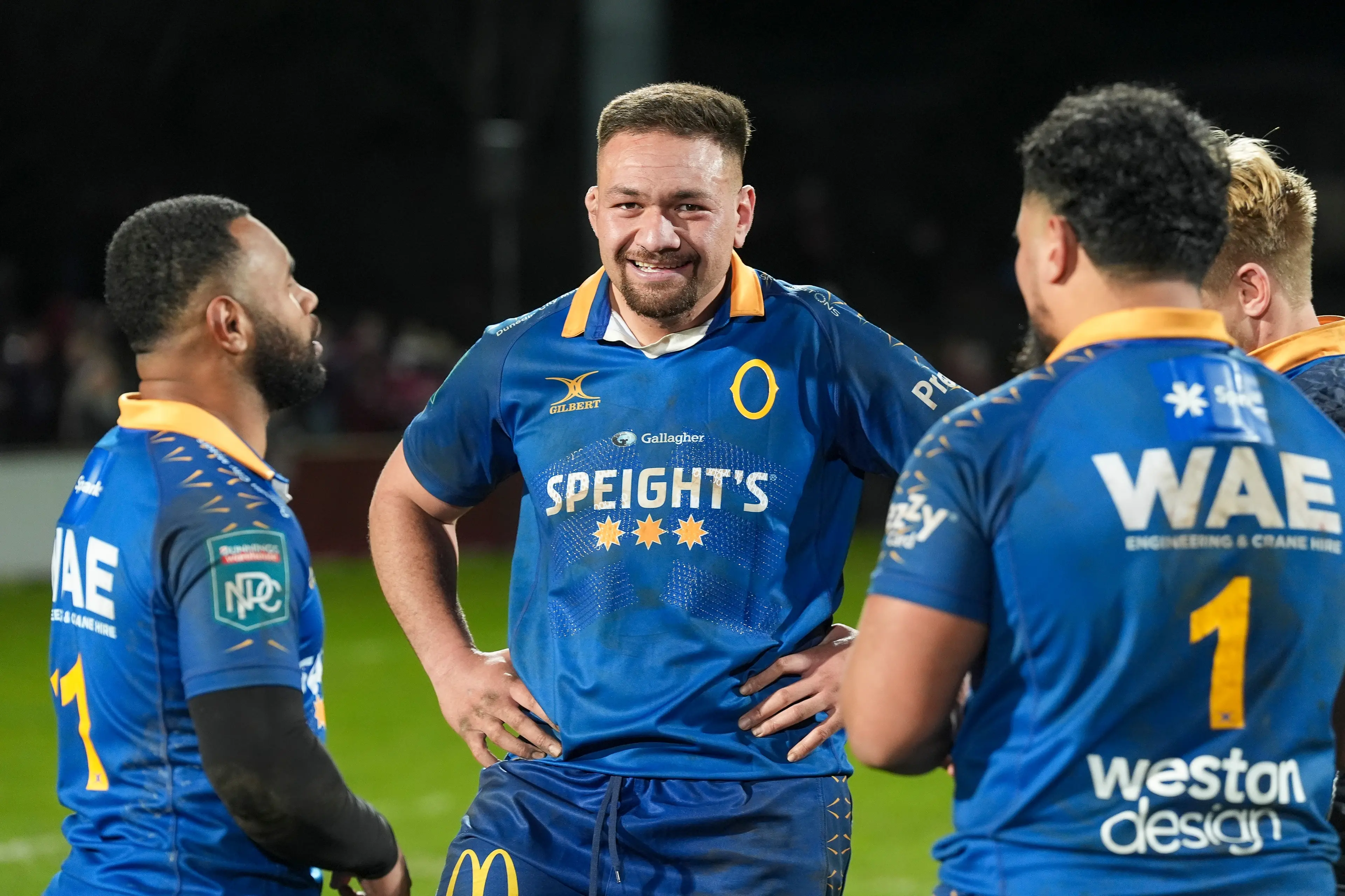 Otago prop Saula Ma\\'u shapes as a key player in the semifinal. Photo: NZ Rugby/Michael Thomas