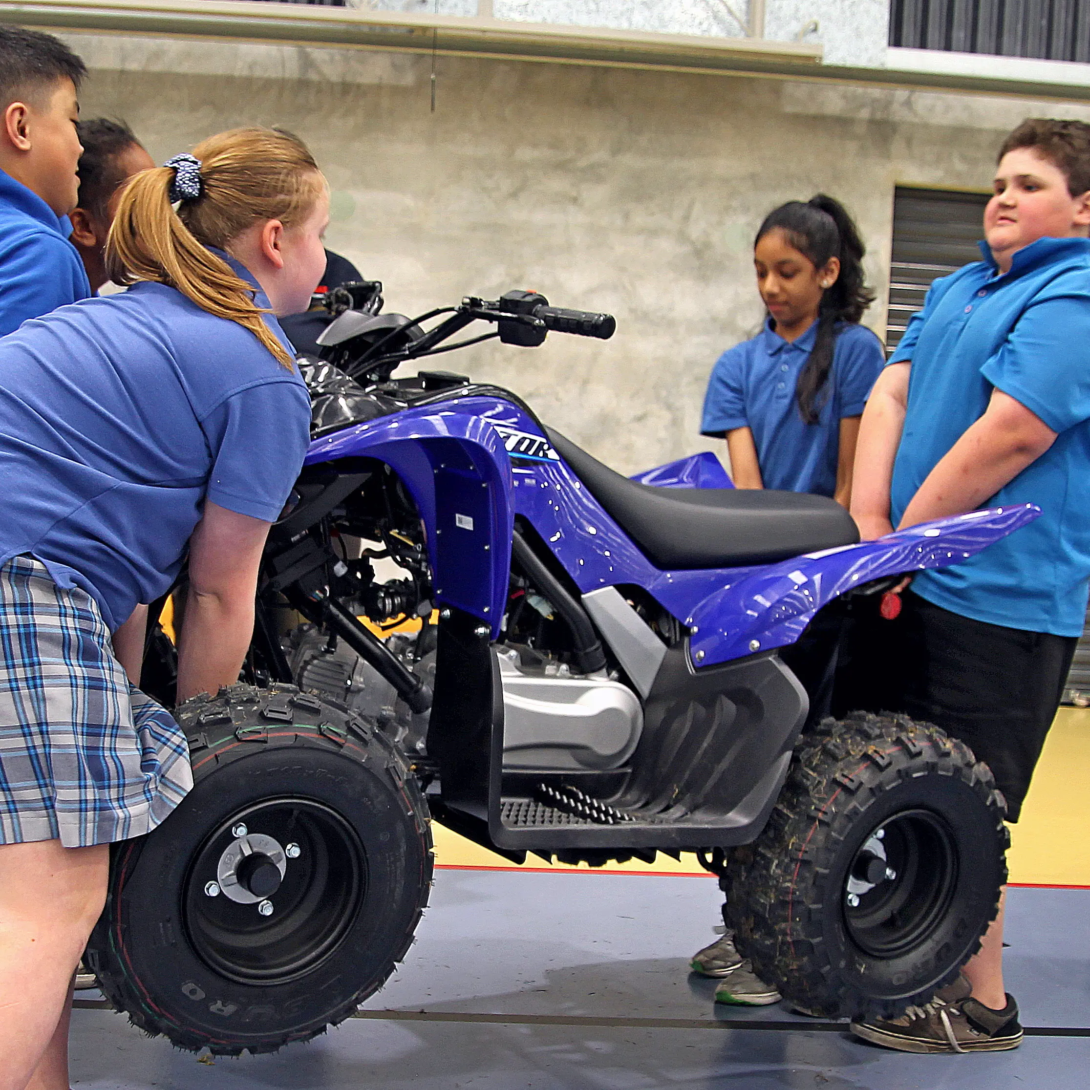 Kids clued up on rural safety