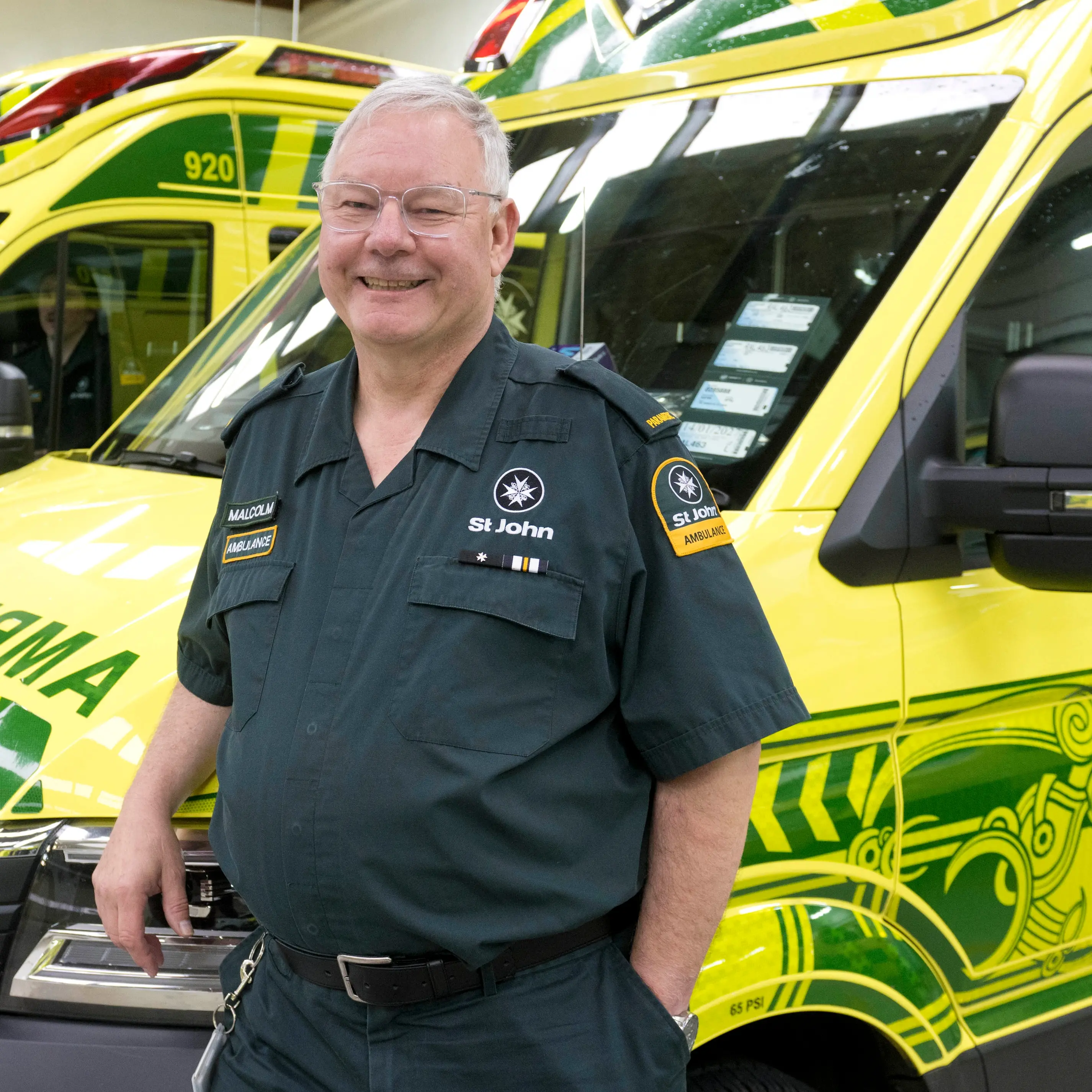 A lifetime on the frontline: long-serving Dunedin paramedic hangs up uniform