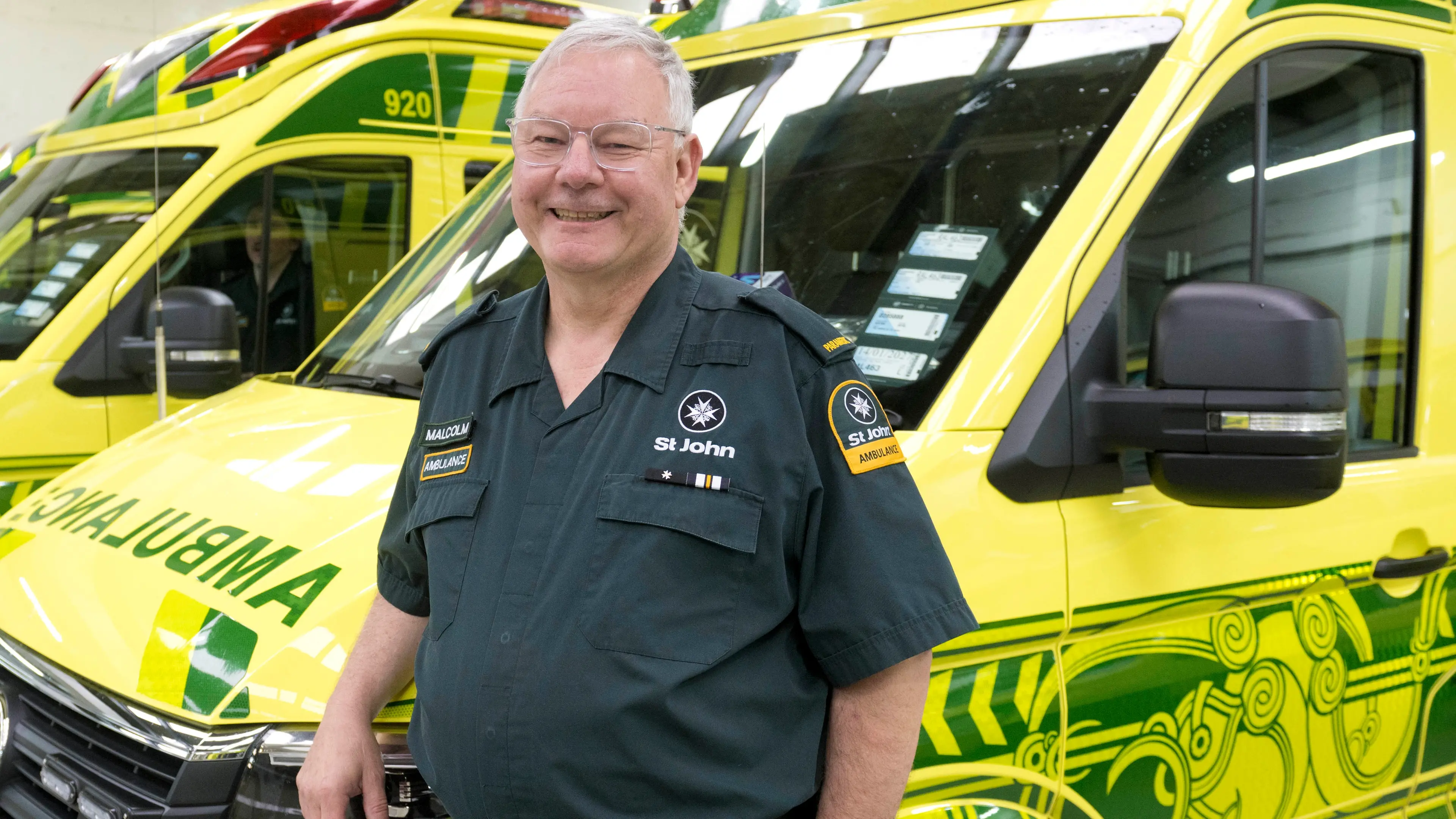 A lifetime on the frontline: long-serving Dunedin paramedic hangs up uniform
