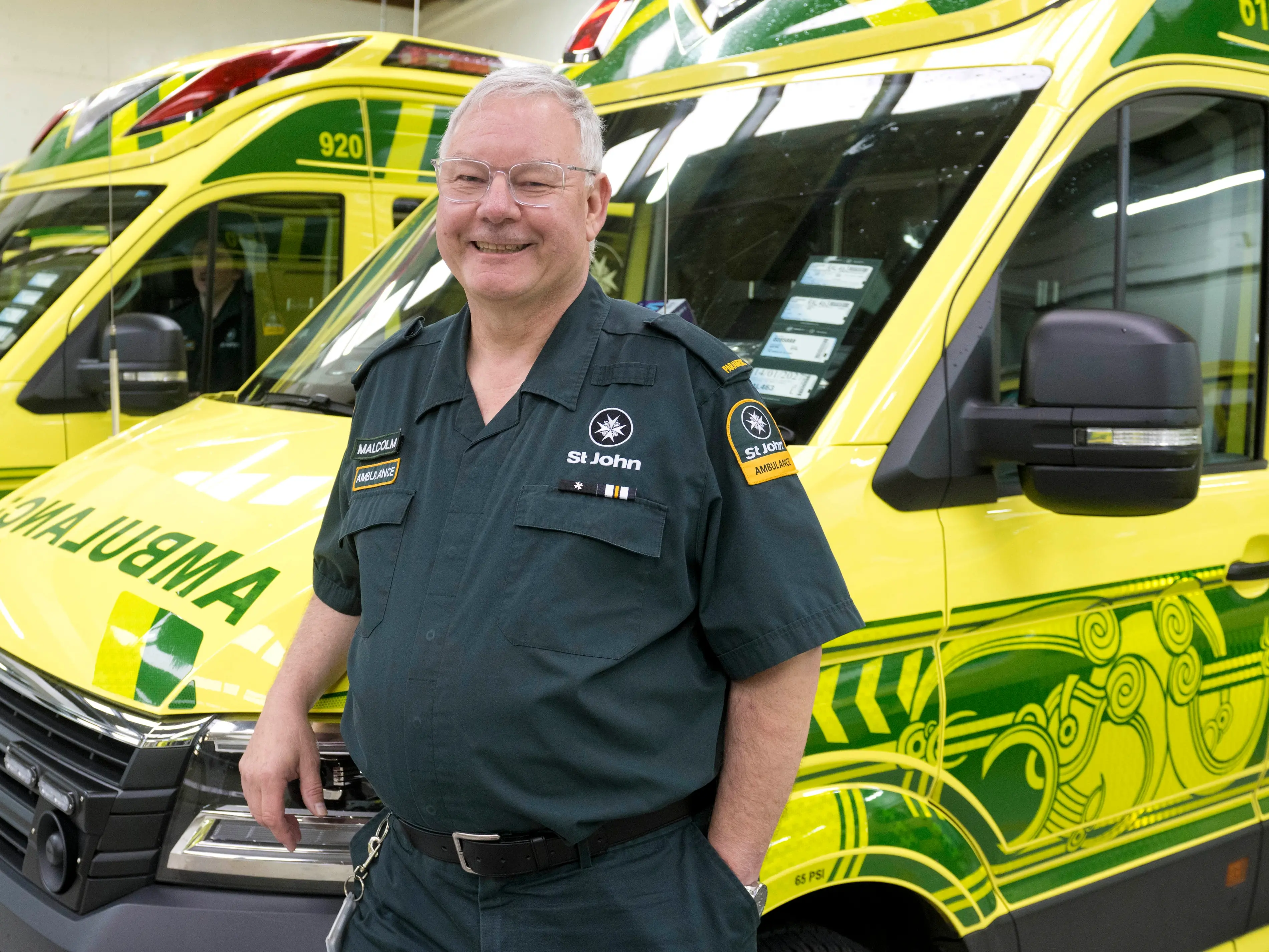 A lifetime on the frontline: long-serving Dunedin paramedic hangs up uniform