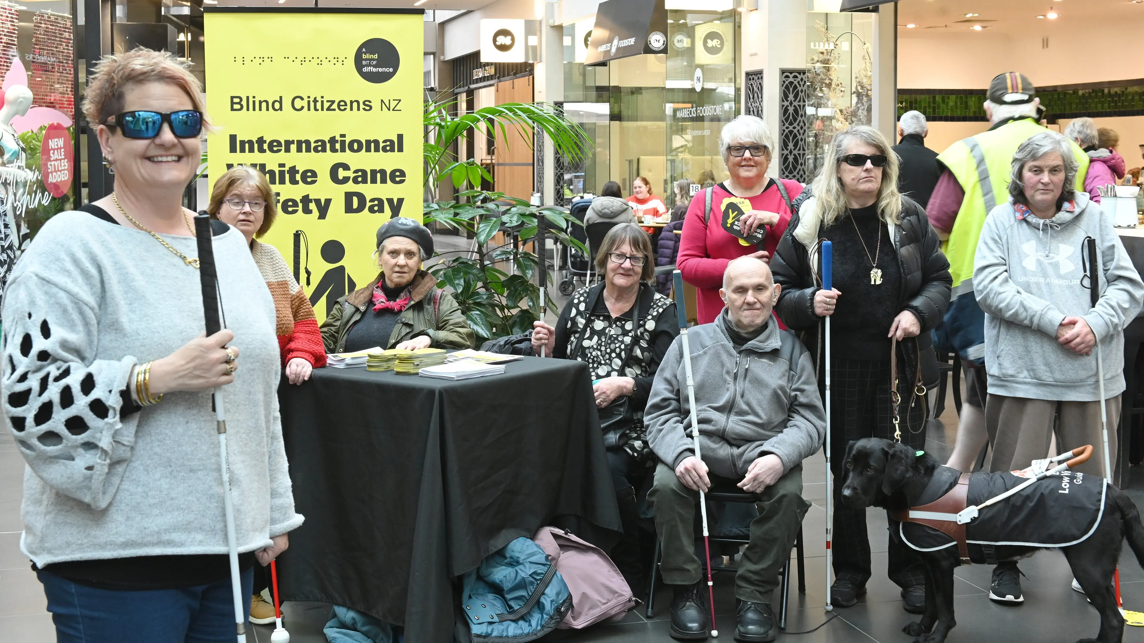 Blind Citizens put focus on the white cane