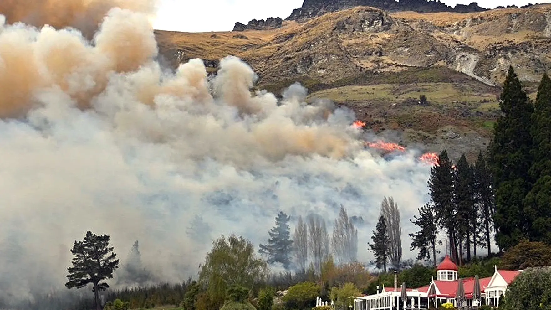 Walter Peak fire investigation under way