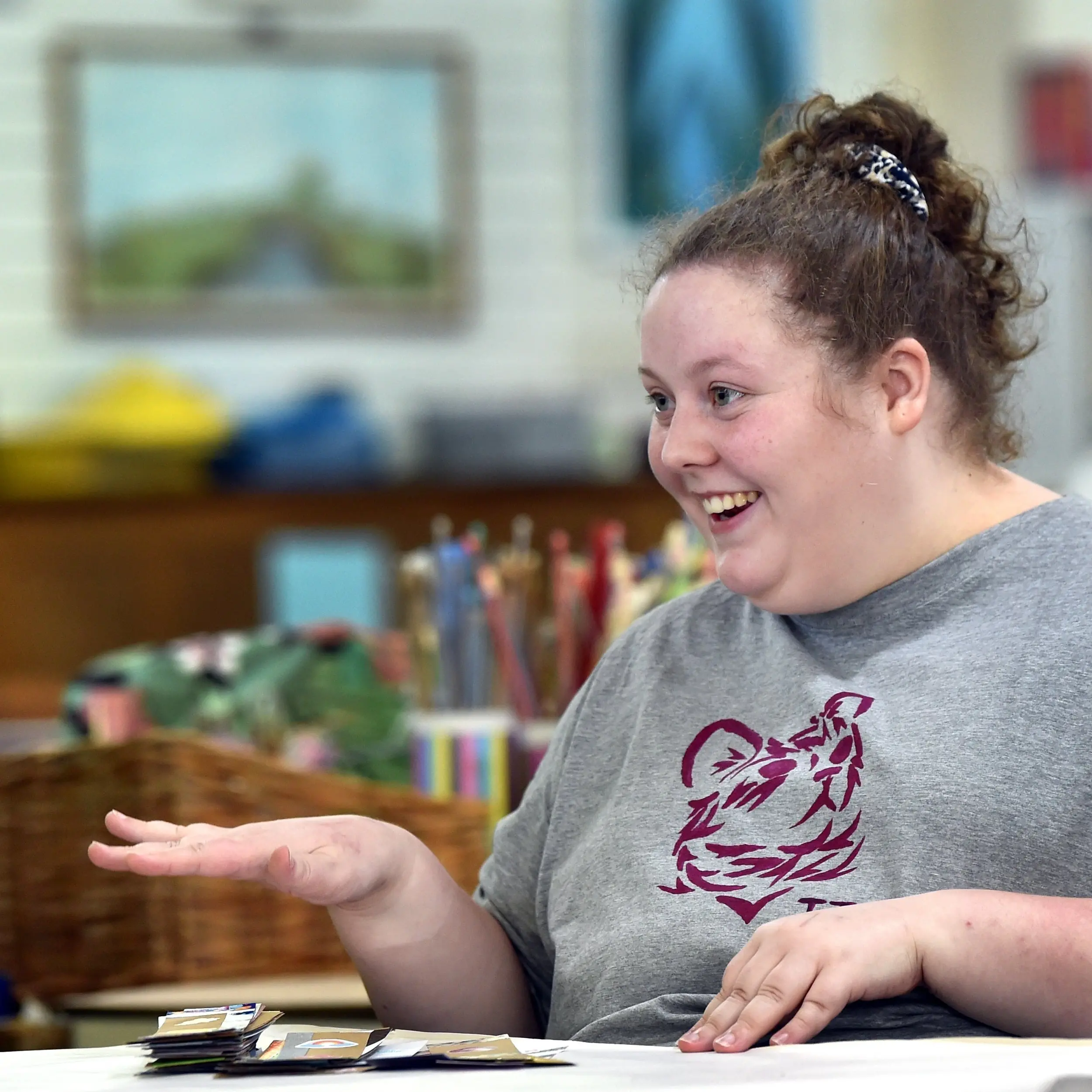 Being able to be yourself and finding a creative outlet key to Artsenta’s success