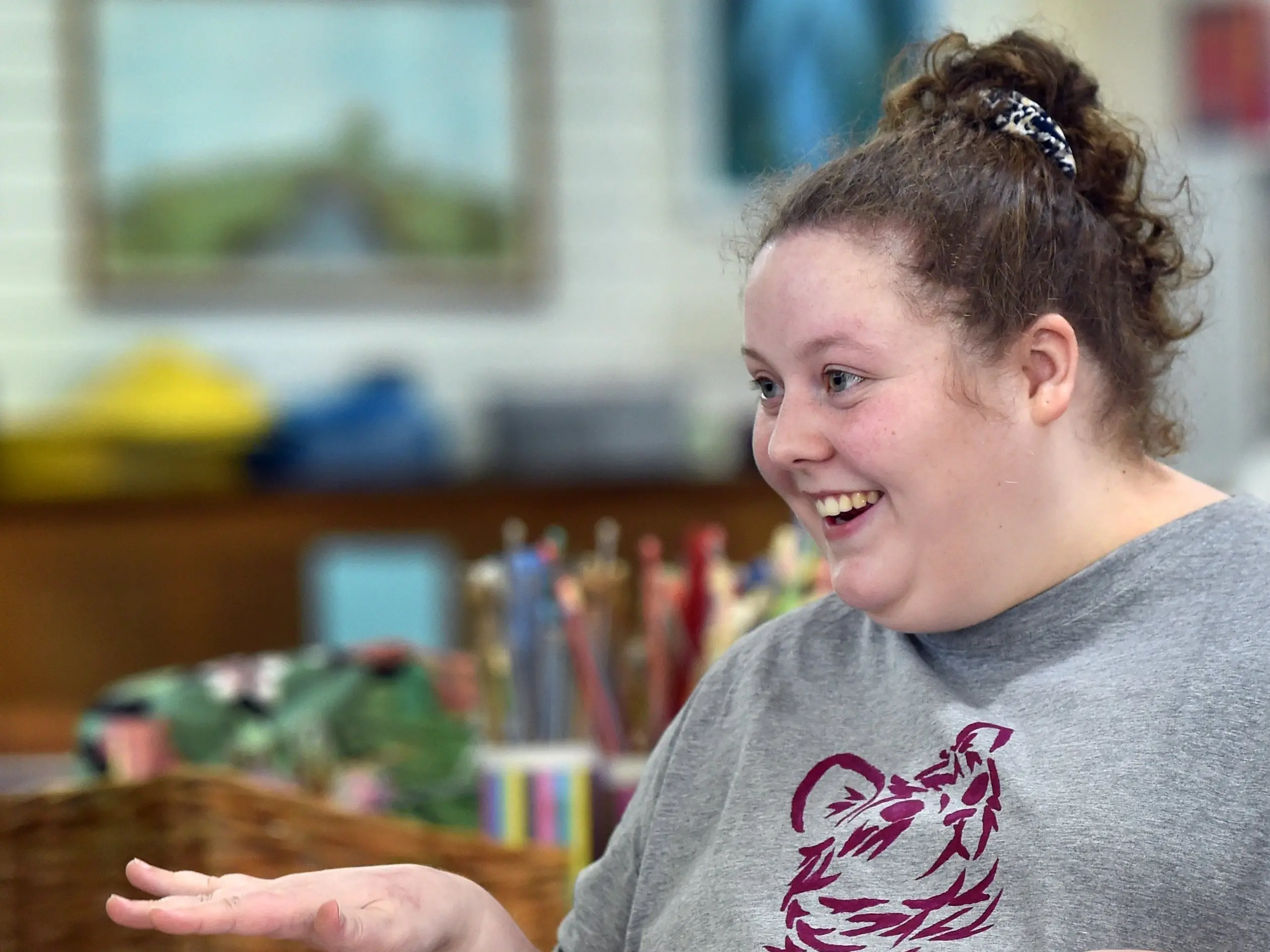 Being able to be yourself and finding a creative outlet key to Artsenta’s success