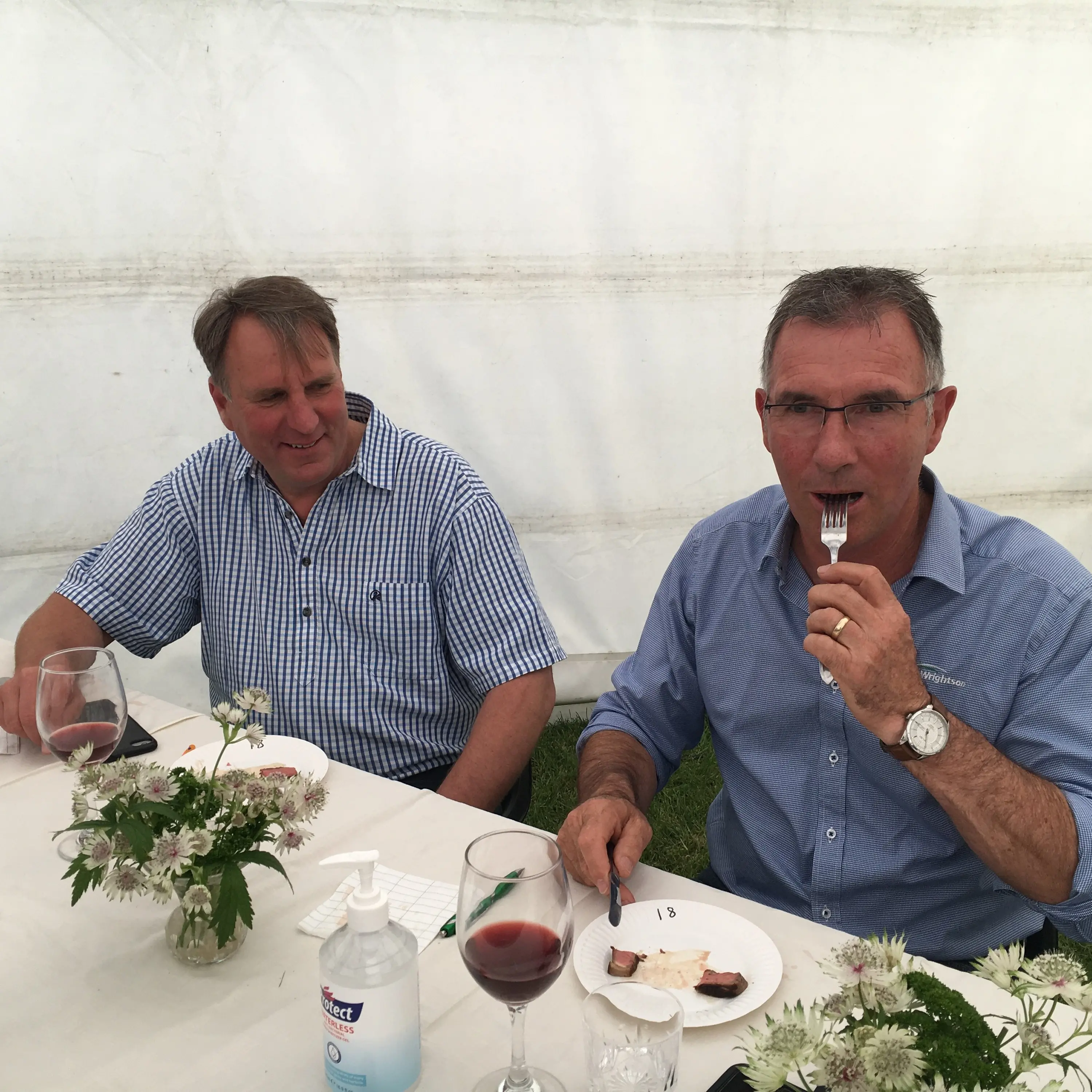 Hoof to hotplate judging under way