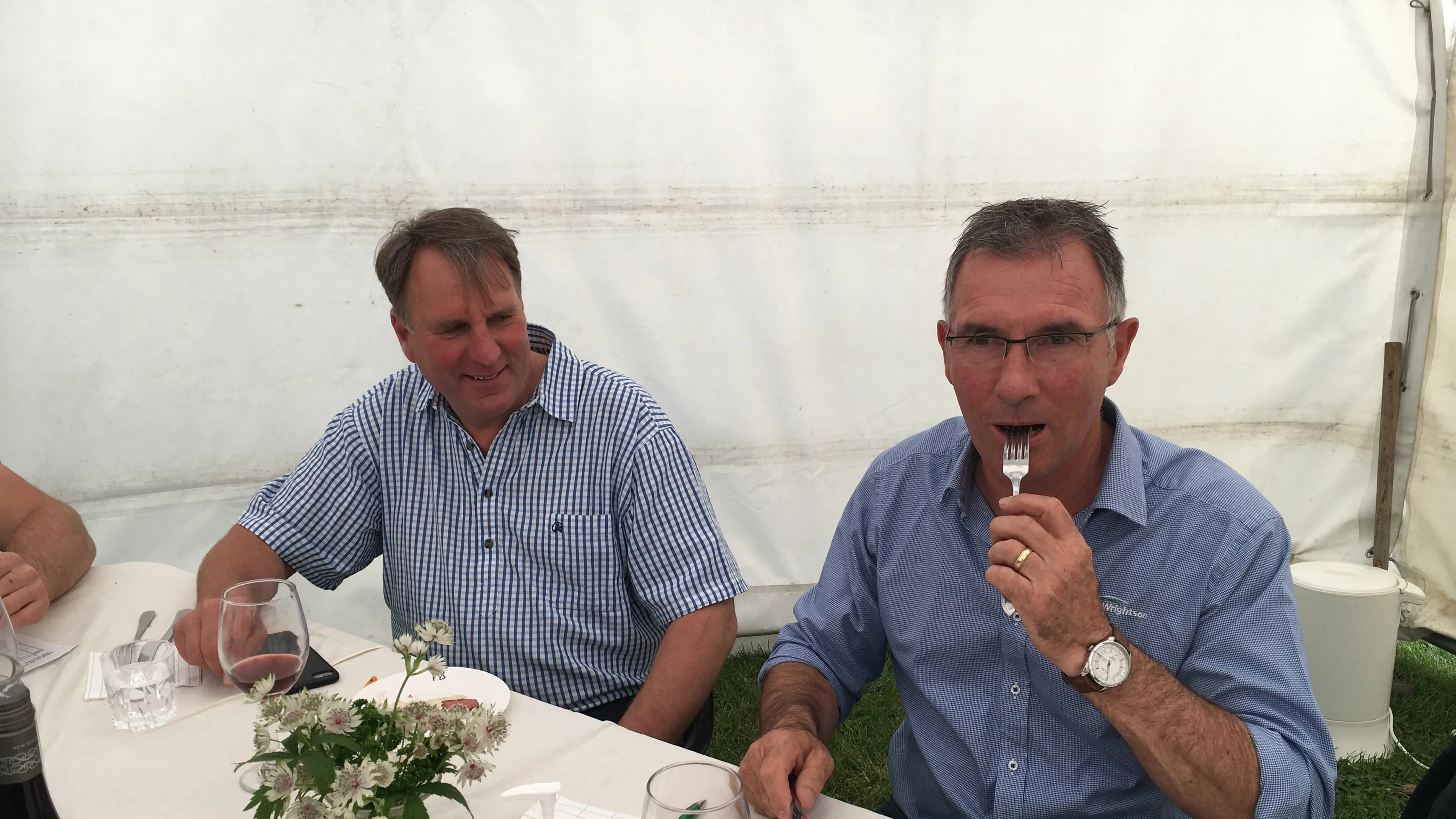 Hoof to hotplate judging under way
