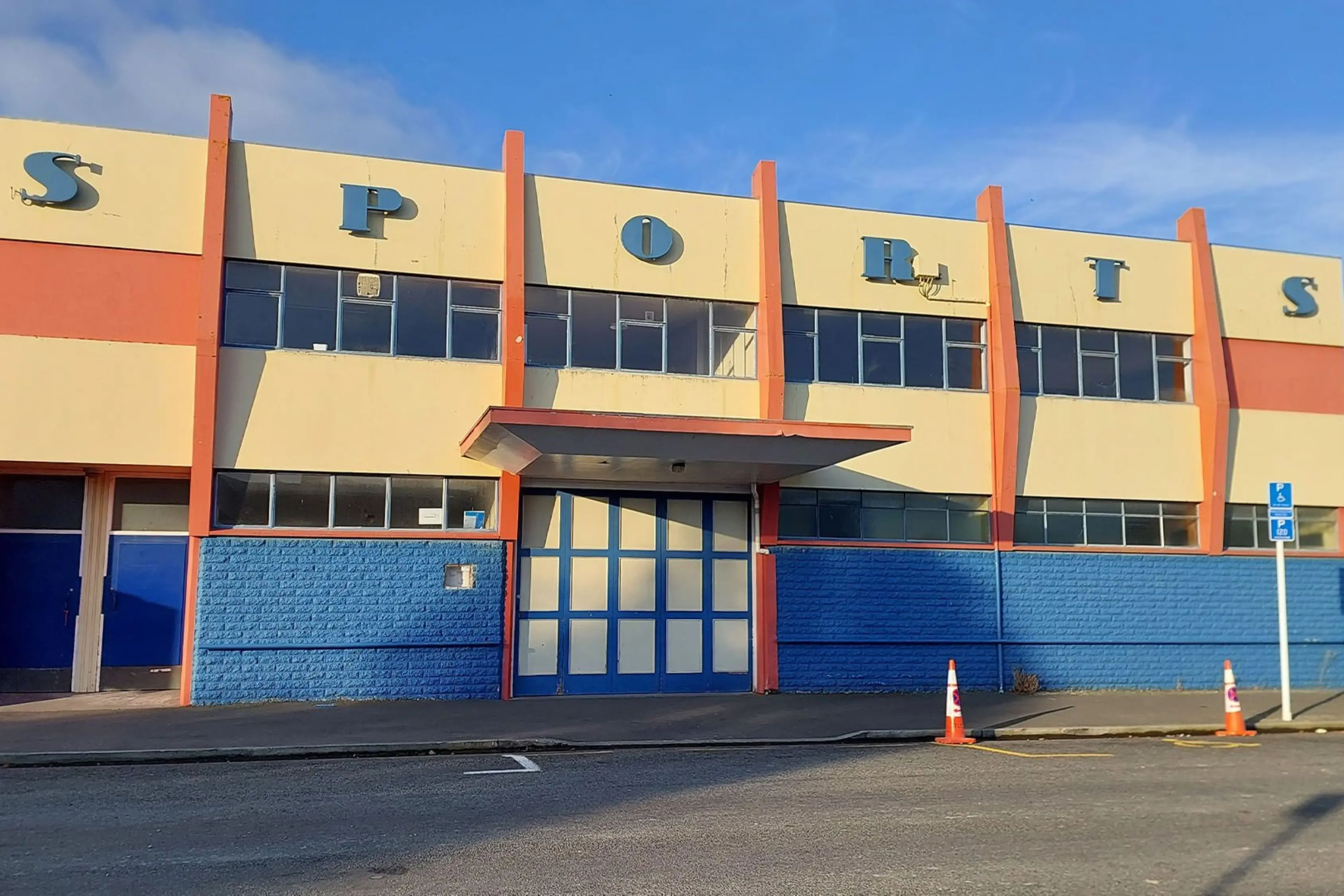 Ashburton District Council has announced it will sell the Sports Hall to local property developer Tricroft Properties, with the new owners pledging to work with community groups to keep the 70-year-old Tancred Street building available. Photo: Supplied