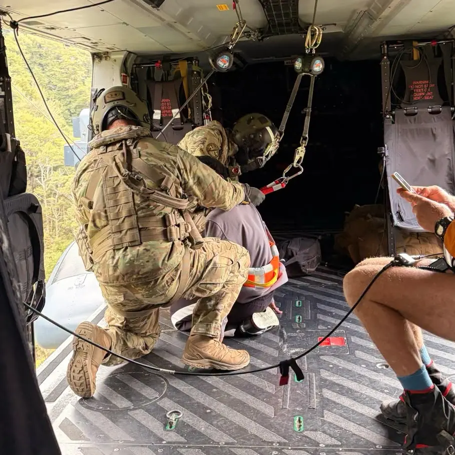 Student found after 18 hours in bush was knocked unconscious in fall