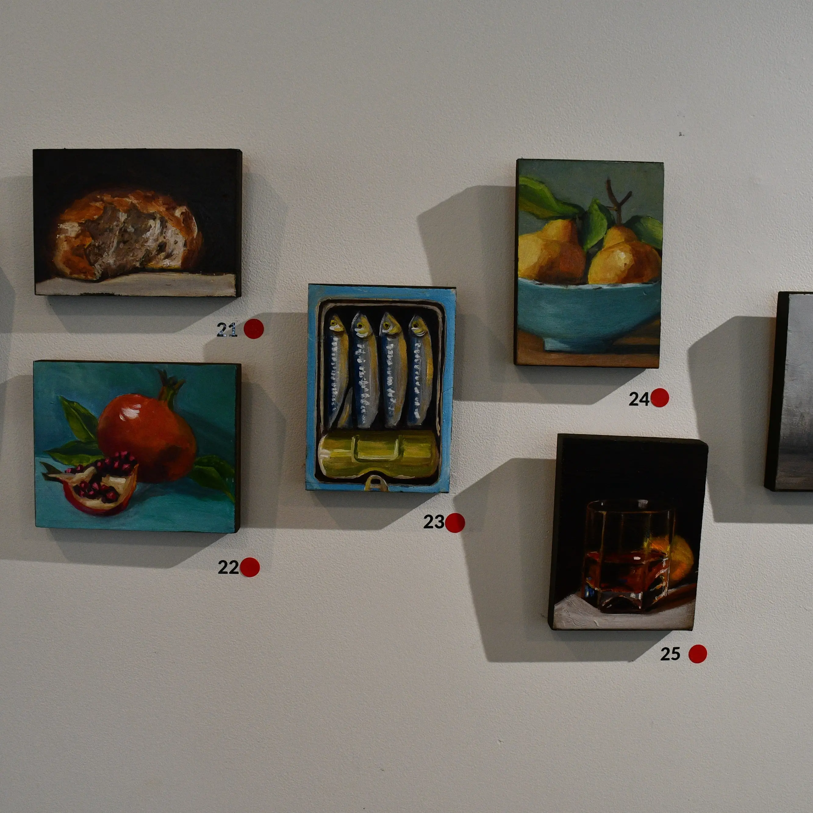 From the kitchen to the canvas