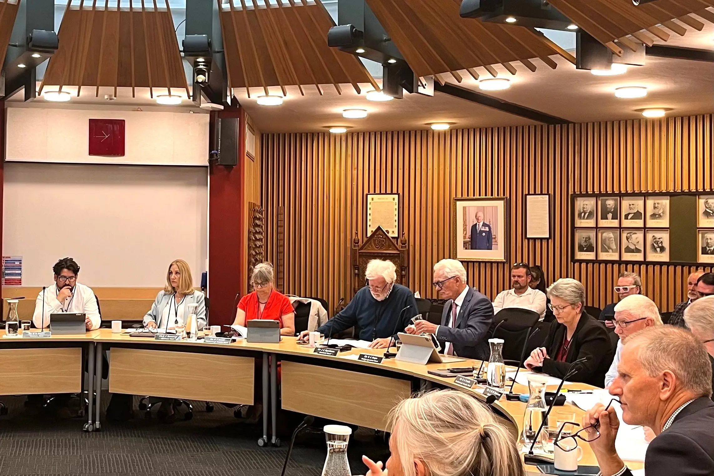 Marlborough councillors spent almost an hour debating the wording of their vision, mission, and values statements for the 2027-37 Long Term Plan. Photo: File.