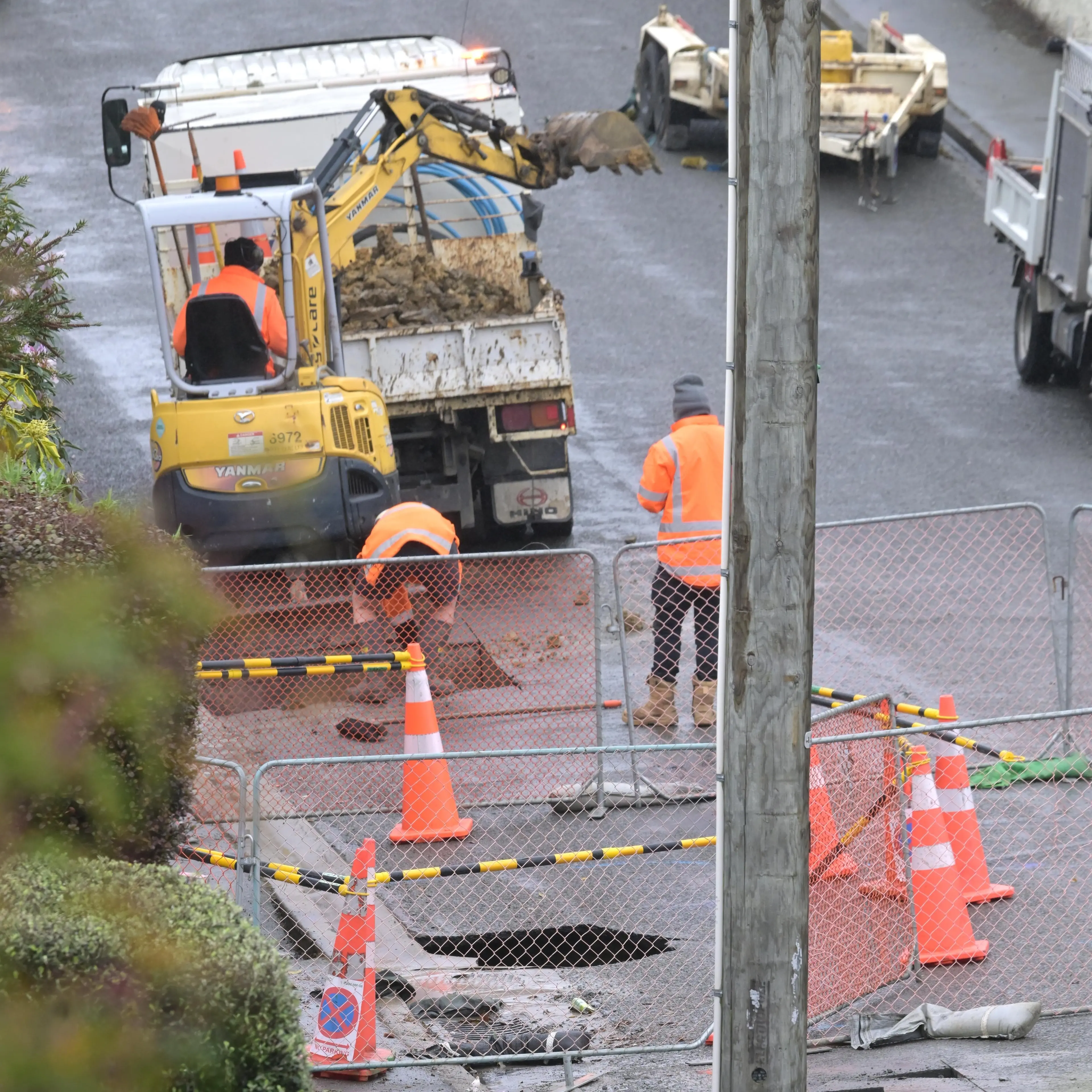 Deep excavations needed to repair Mornington sinkhole: DCC