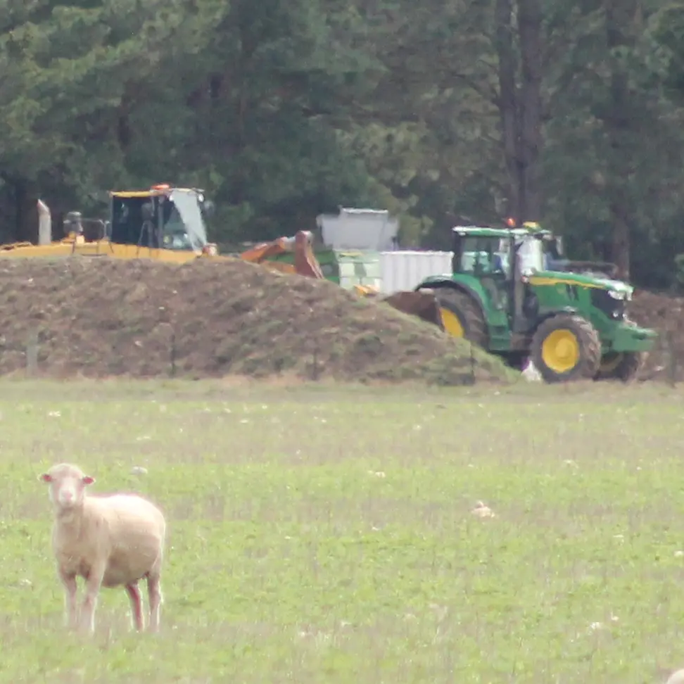 Queenstown mayor denies ‘race against time’ to dump human waste on farmland