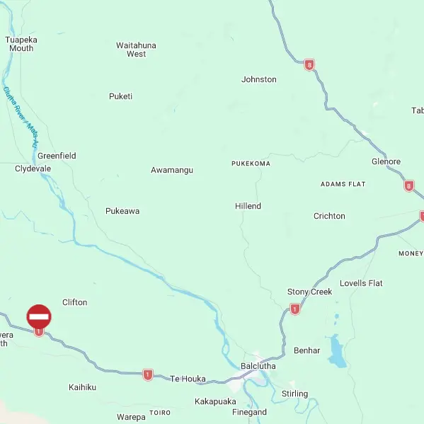 Two seriously hurt as crash closes highway south of Dunedin