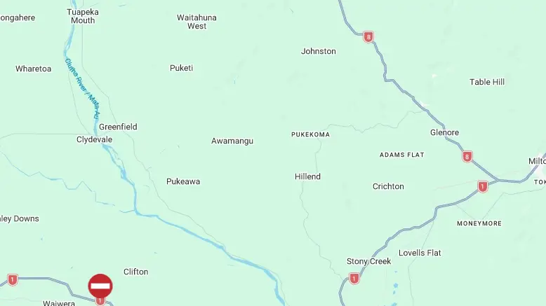 Two seriously hurt as crash closes highway south of Dunedin
