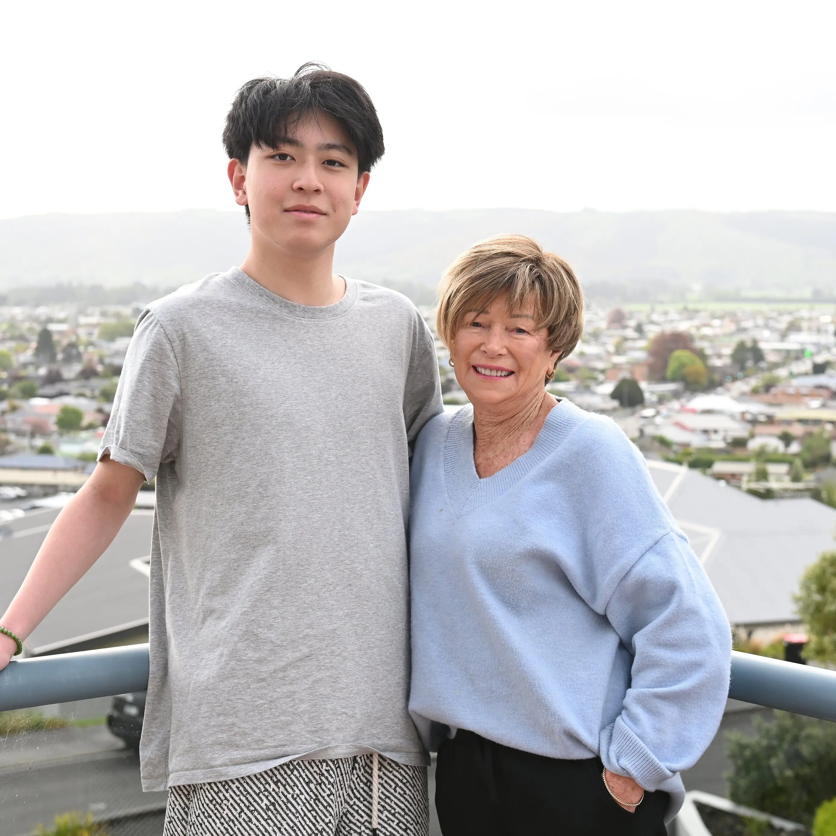 ‘I’ve never seen a dairy farm before’: student from Beijing loving Dunedin life