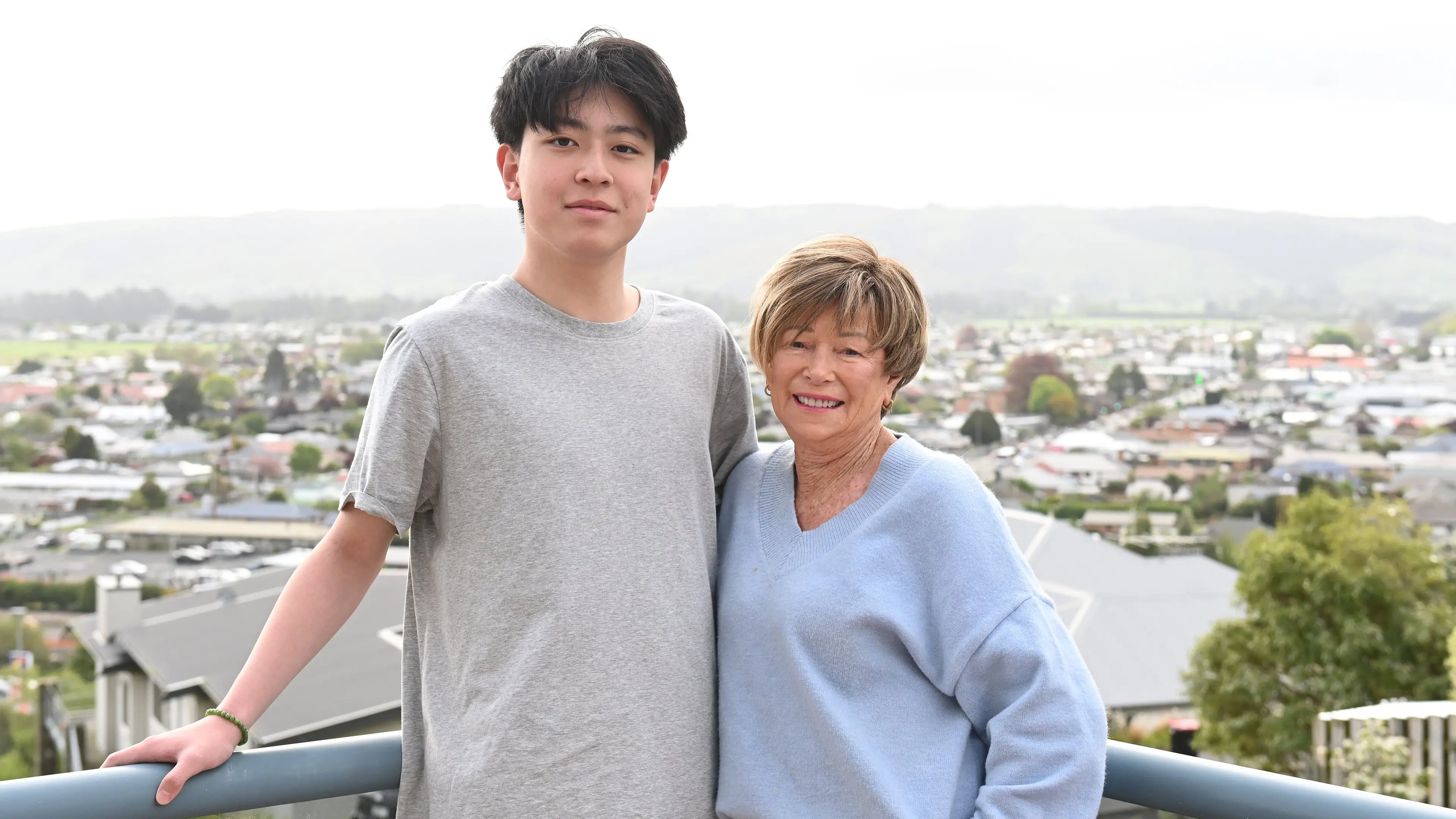 ‘I’ve never seen a dairy farm before’: student from Beijing loving Dunedin life