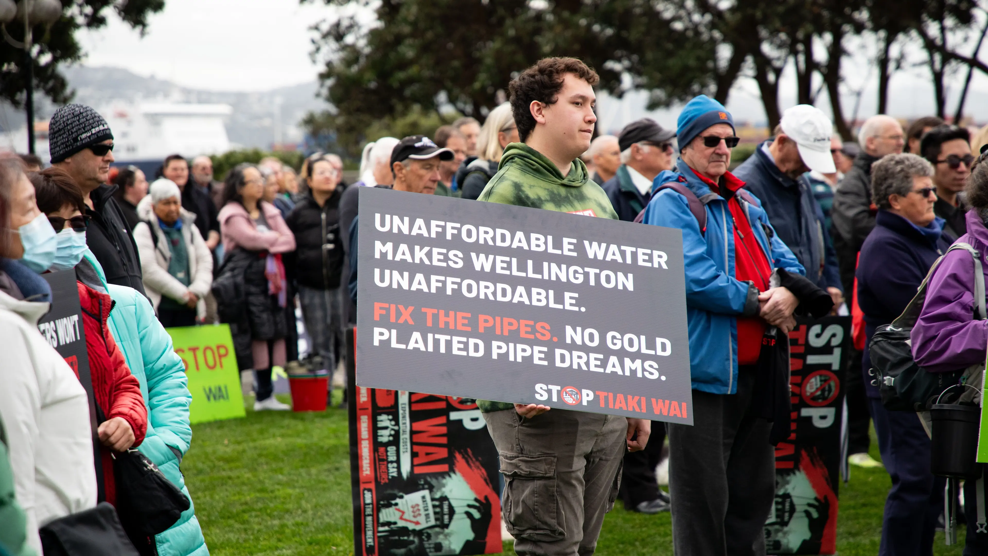 30,000 people in Wellington region fail to pay first water bill