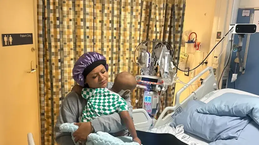 Mother heartbroken as toddler's cancer treatment delayed