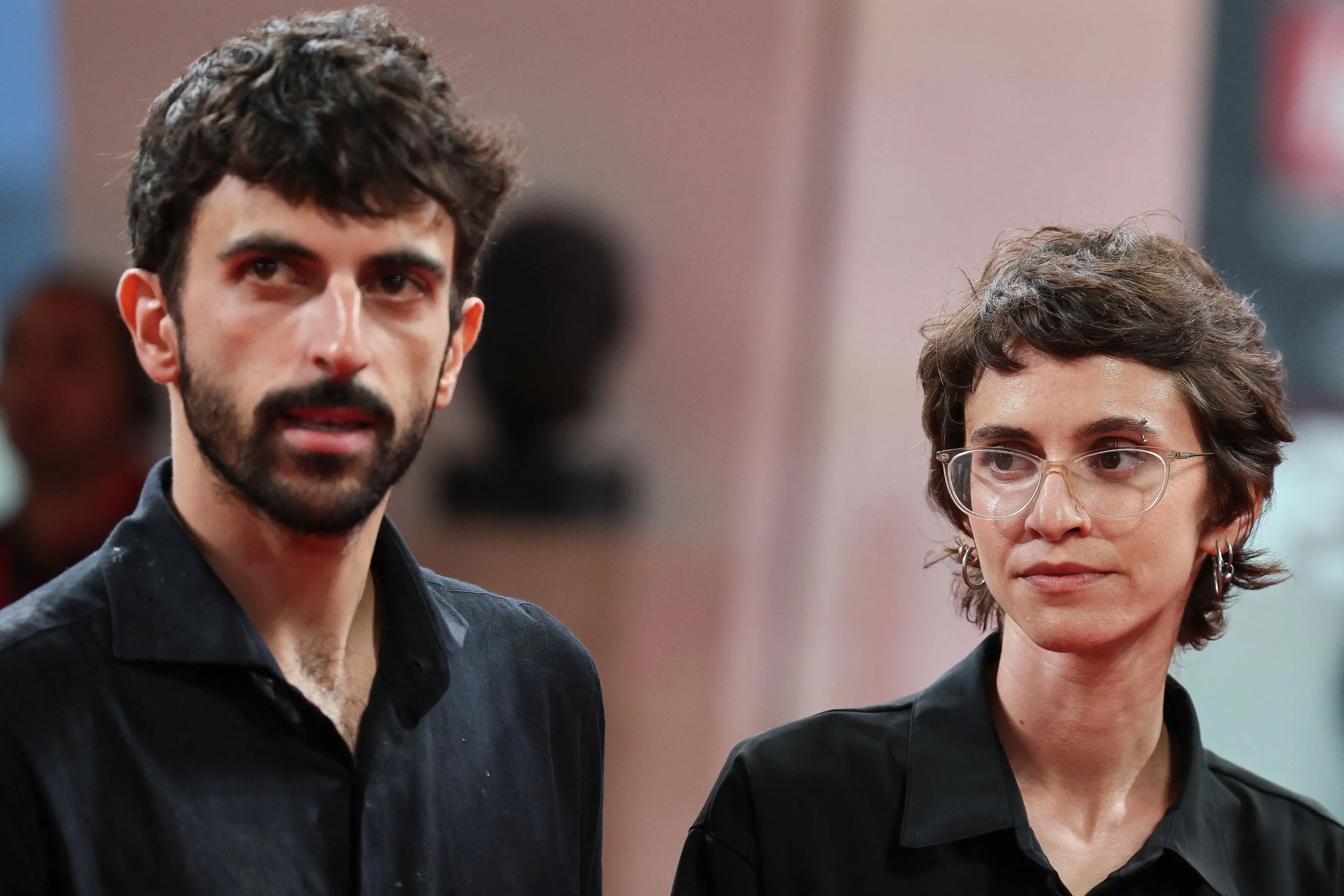 \\'Naza\\' directors Yuval Abraham and Rachel Szor. Photo: Reuters