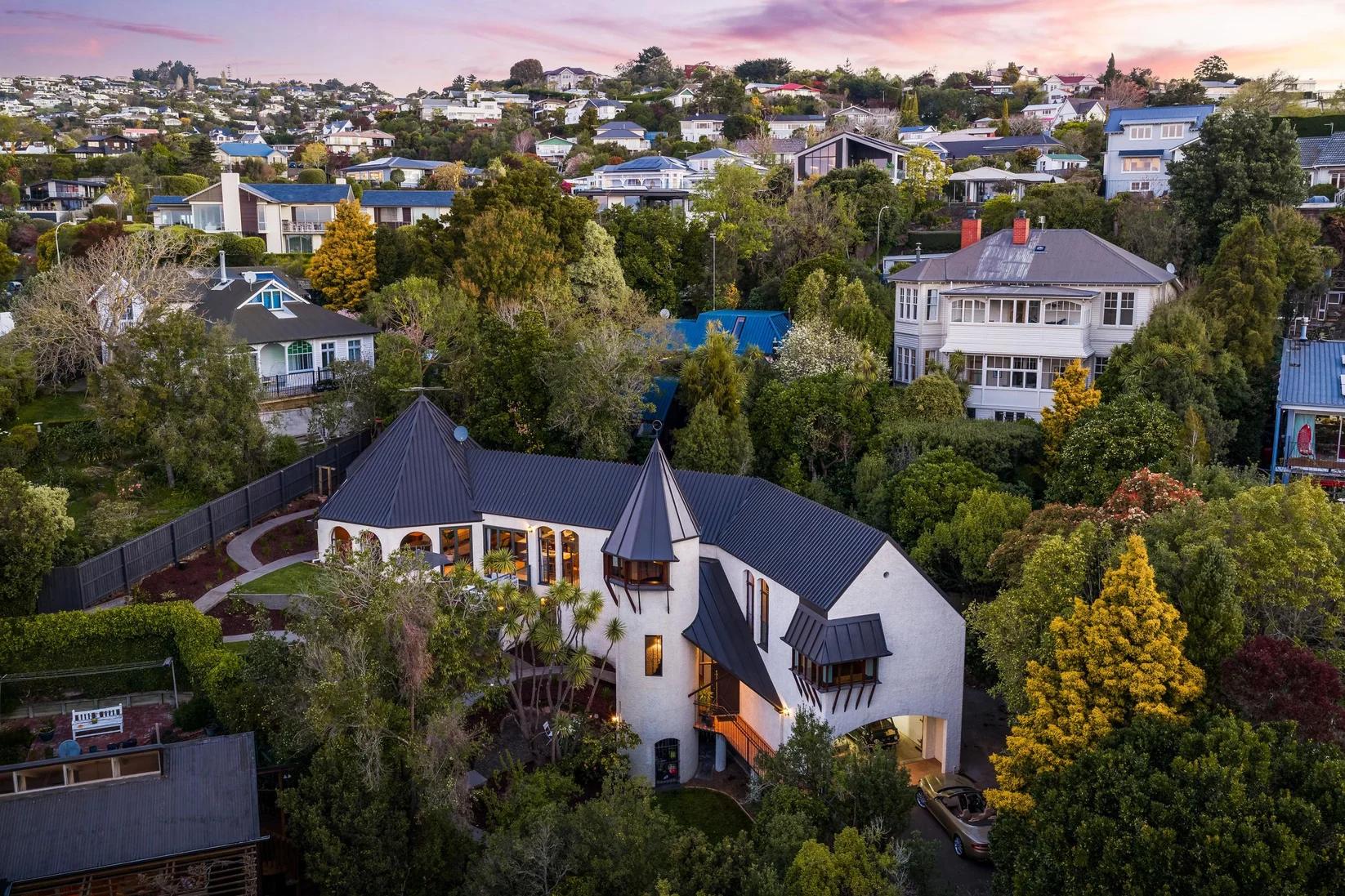 Hotel-inspired castle auctioned off for more than $1.3m