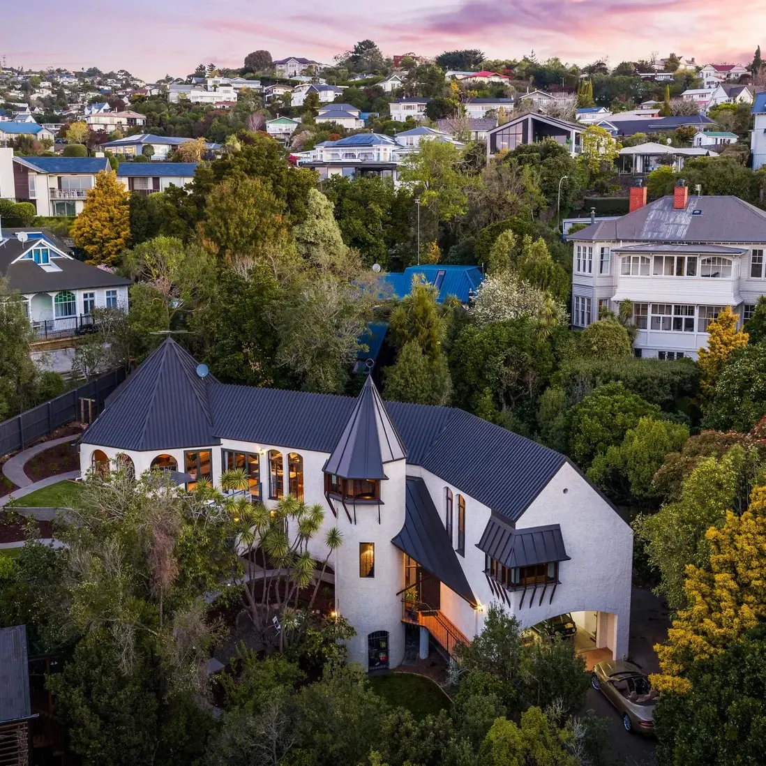 Hotel-inspired castle auctioned off for more than $1.3m