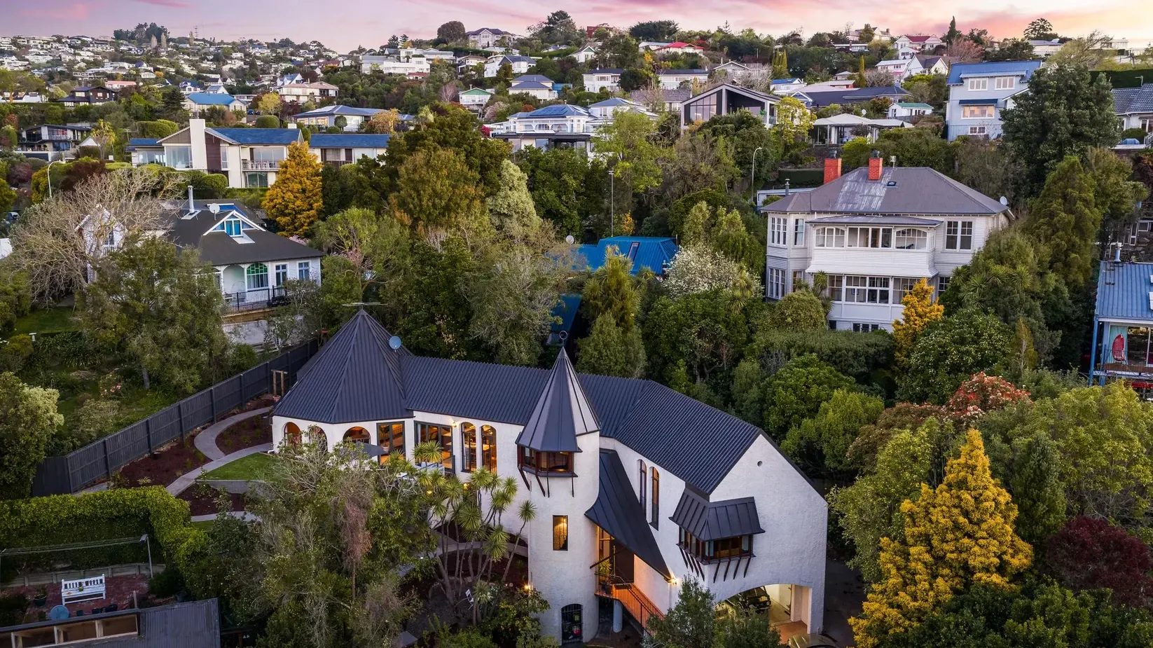 Hotel-inspired castle auctioned off for more than $1.3m