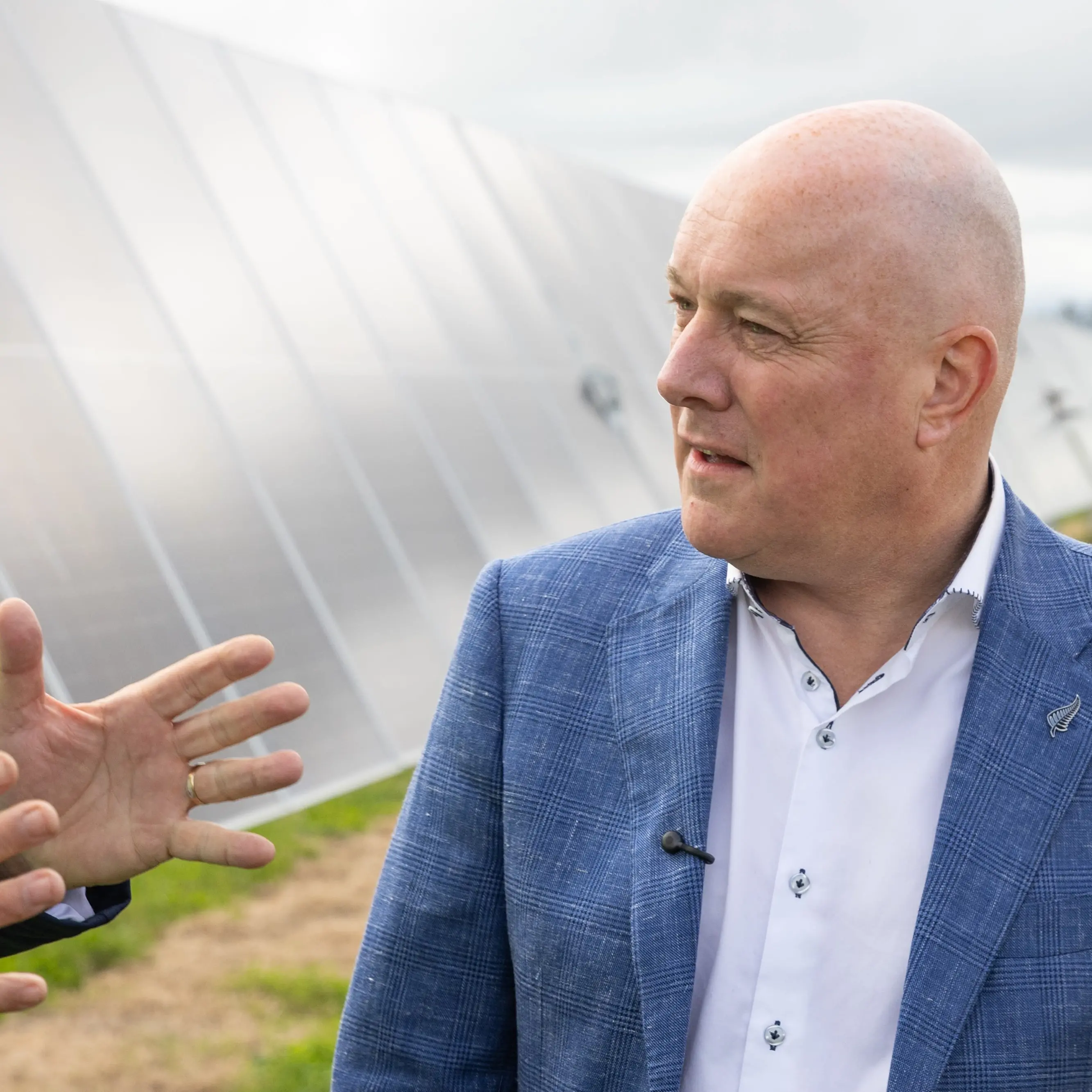 Working with 'whoever' doesn't include Opportunity, Luxon's office says