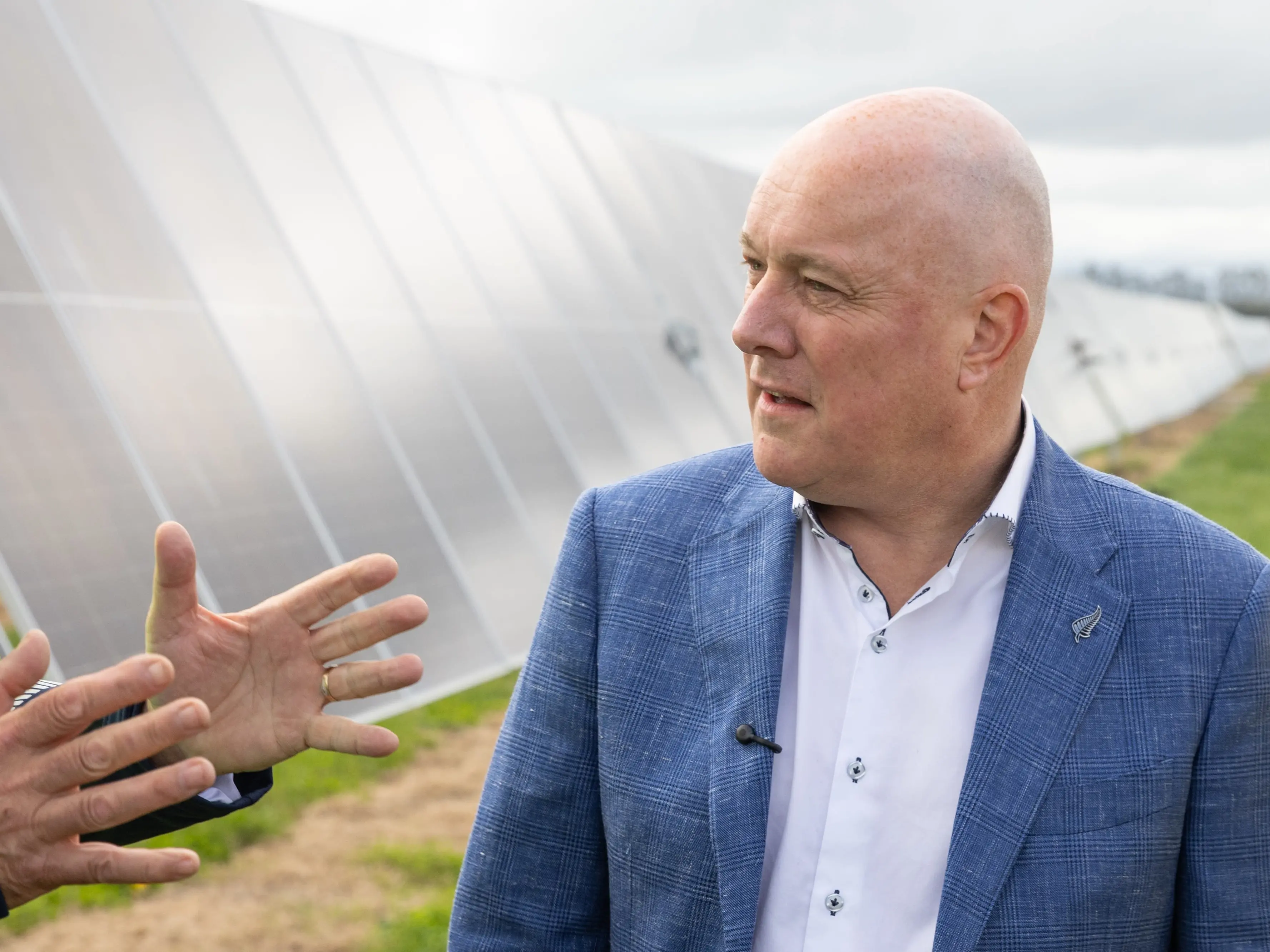 Working with 'whoever' doesn't include Opportunity, Luxon's office says