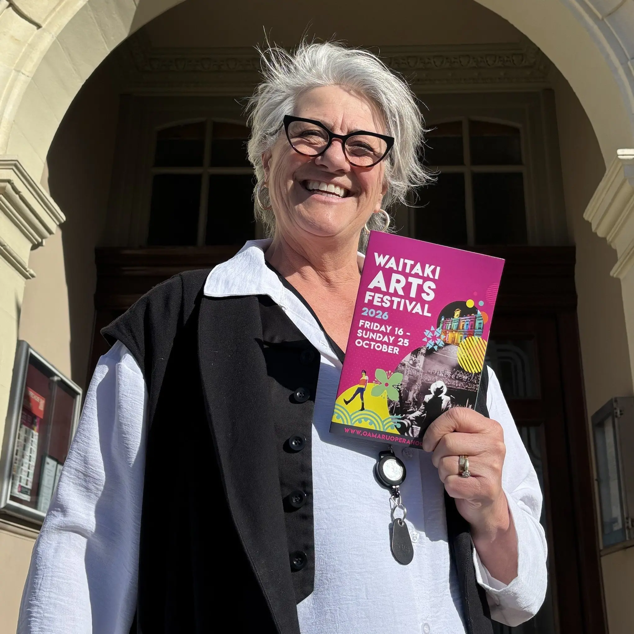 ‘Iconic treasure’ to open arts festival