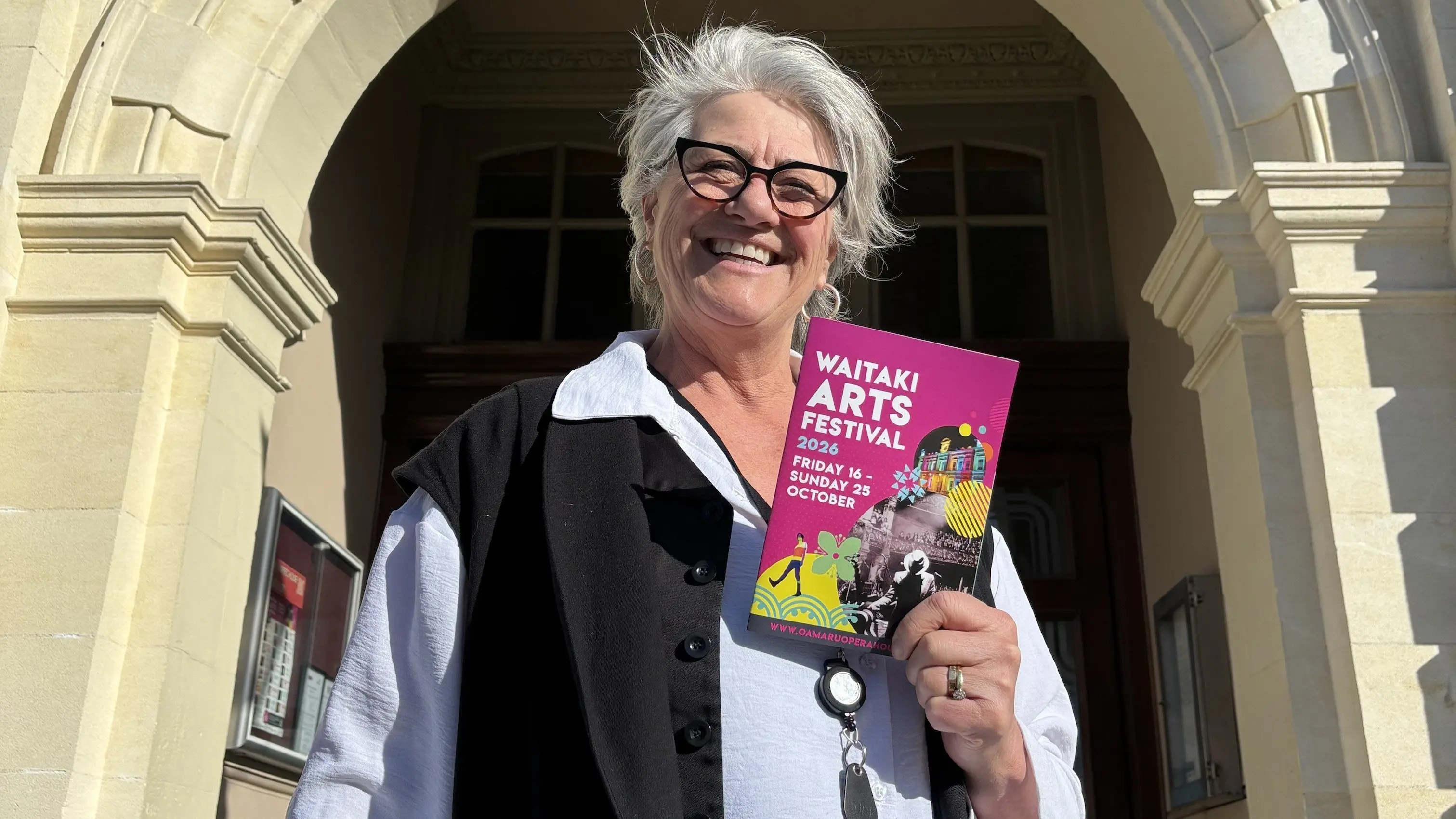 ‘Iconic treasure’ to open arts festival