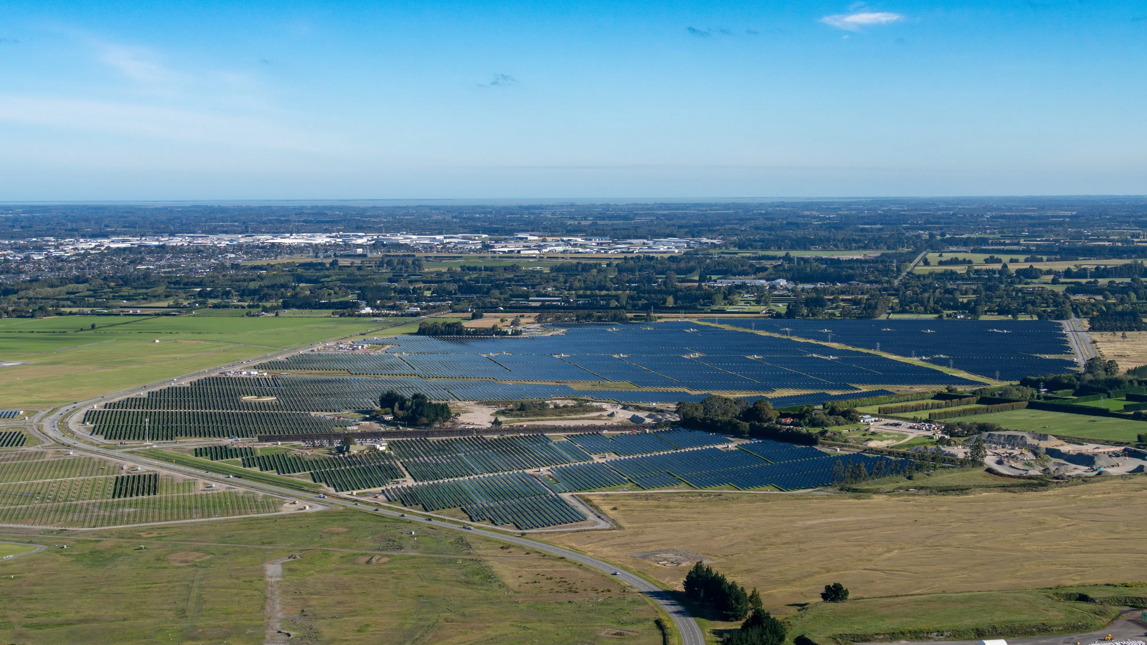 odt.co.nz - $273m Christchurch solar farm gives NZ 'an incredible renewable energy advantage'