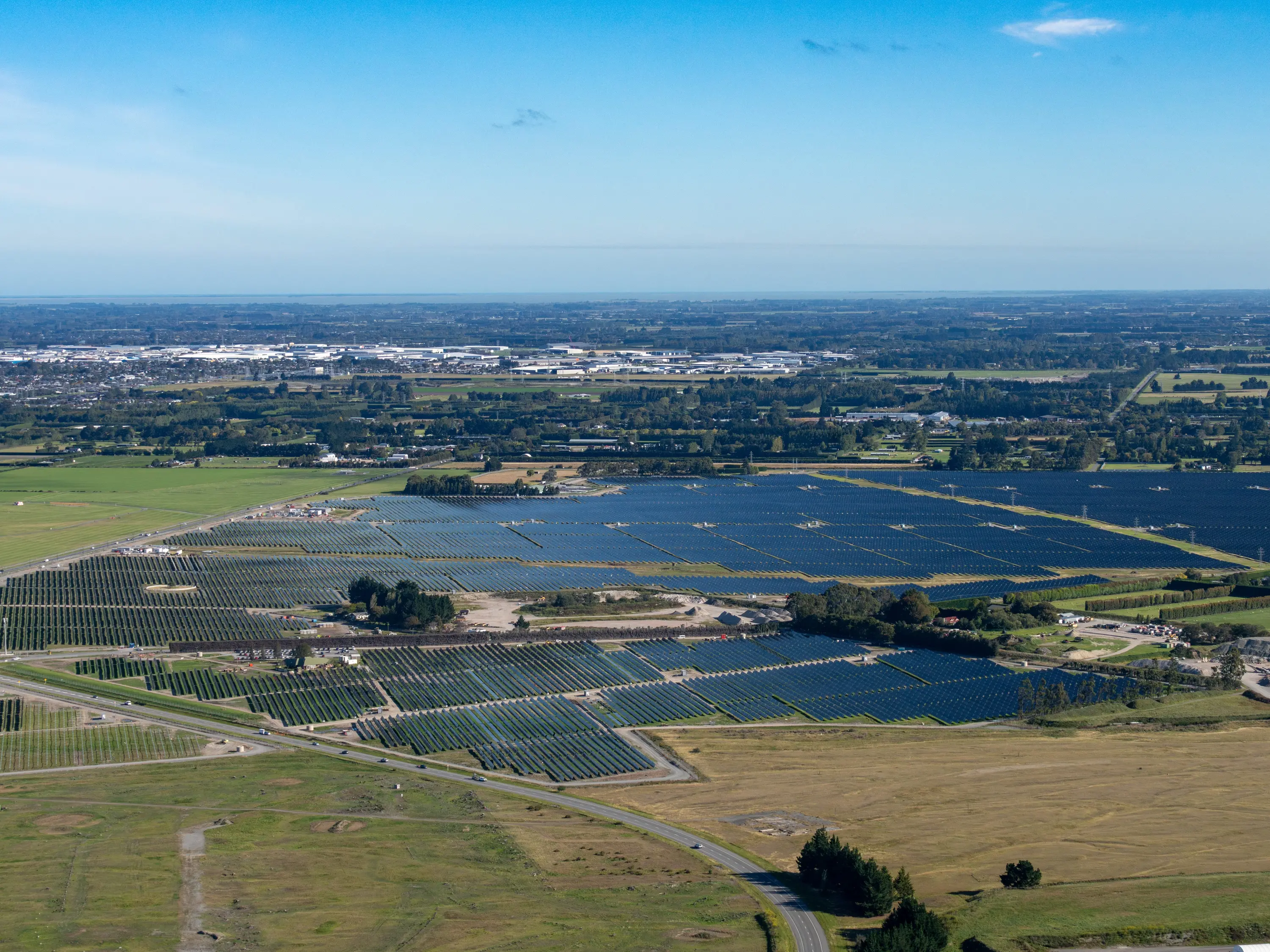 $273m solar farm gives NZ ‘an incredible renewable energy advantage’