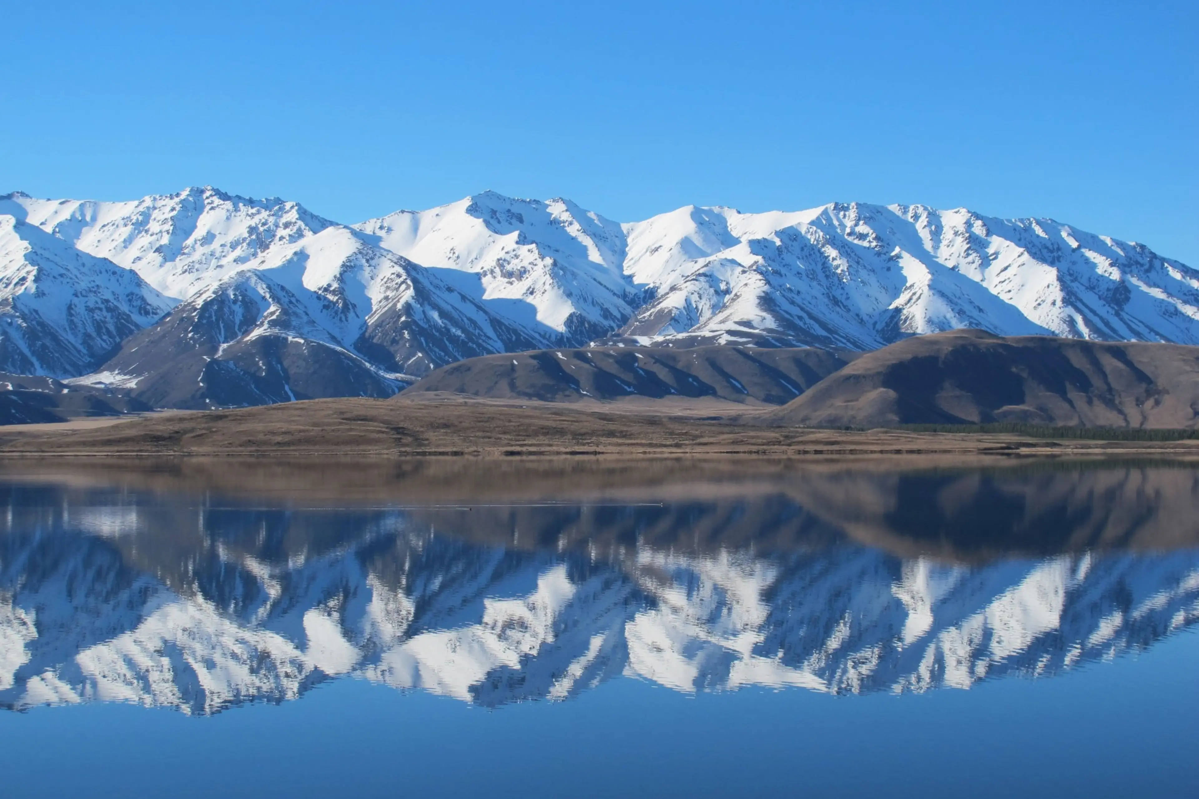 Lake Heron in the Hakatere Conservation Park is a great place for a picnic but take long sleeves. Photo: Mary Ralston