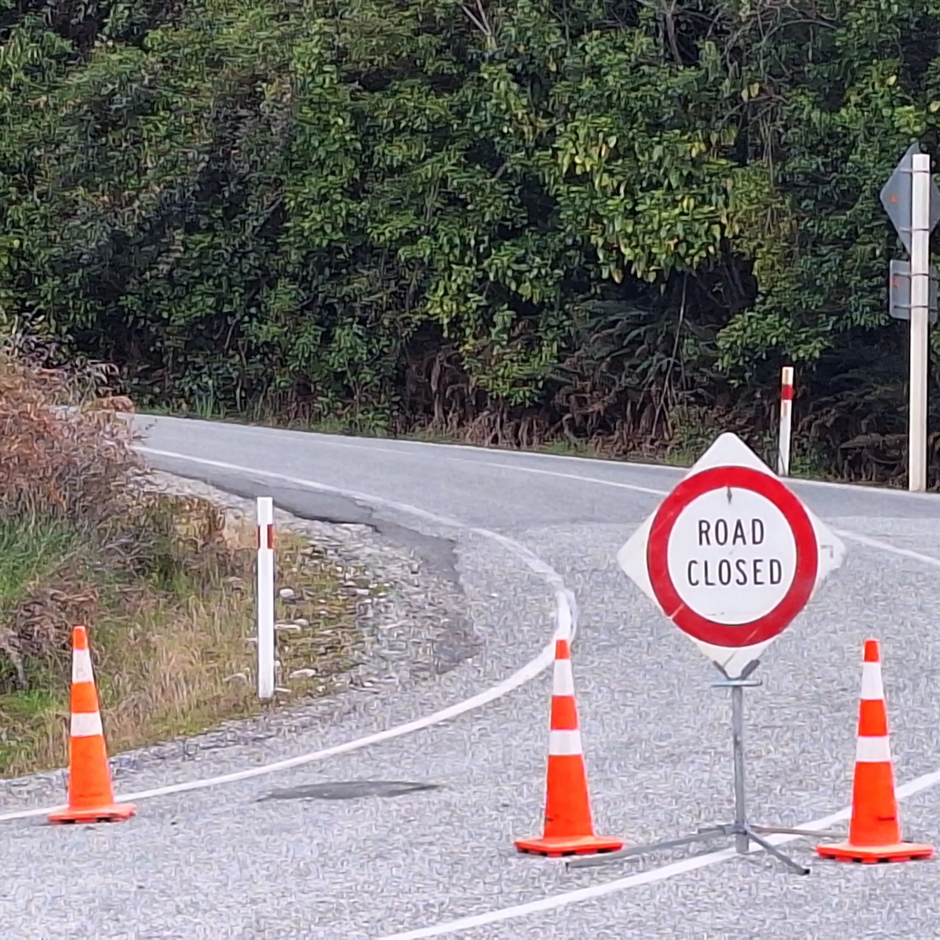 One hurt as car plunges 40m off road near Queenstown