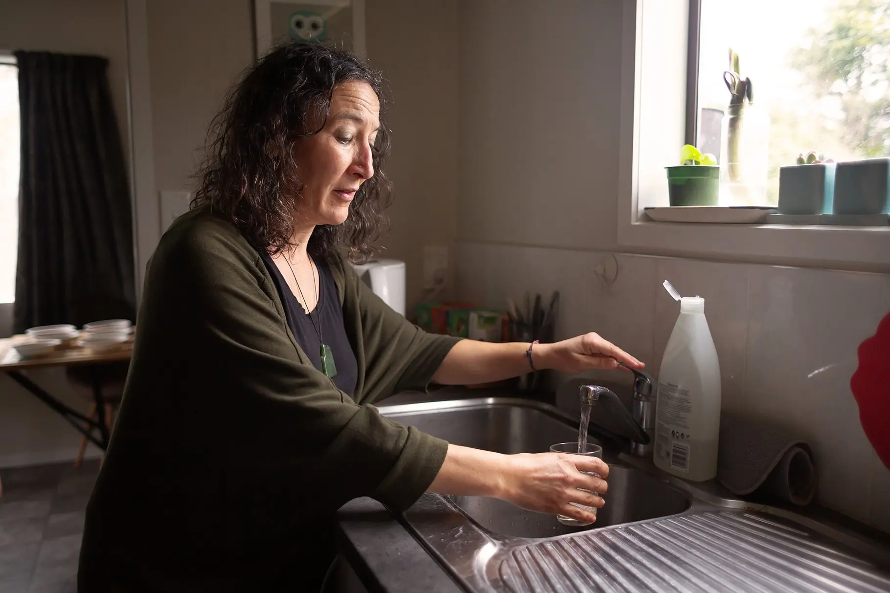 Drinking water . . . On a private water supply? Is your tap water safe to drink? Photo: Supplied